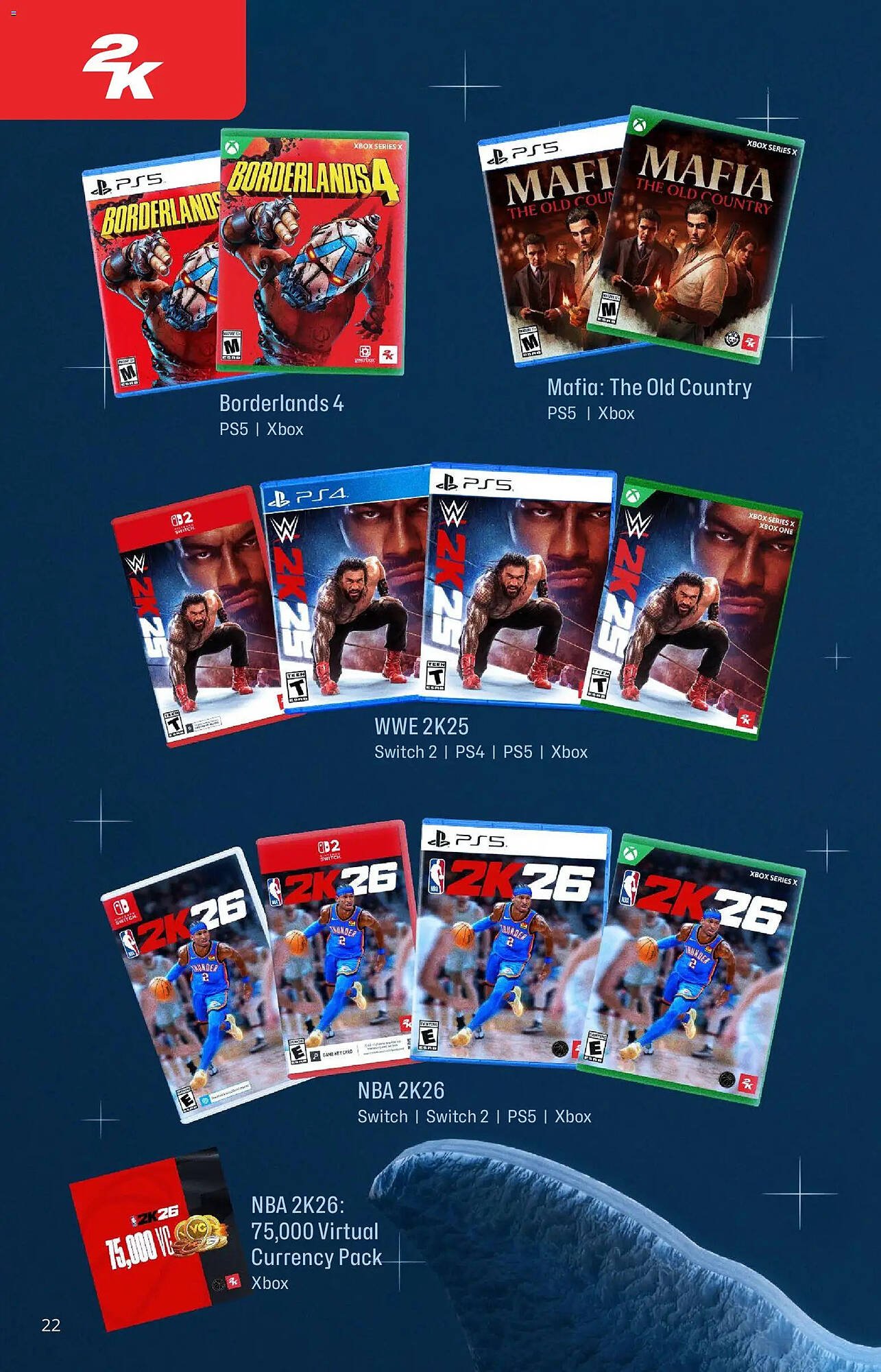 Game Stop weekly ad (2025-11-01 - 2025-12-26) | 22