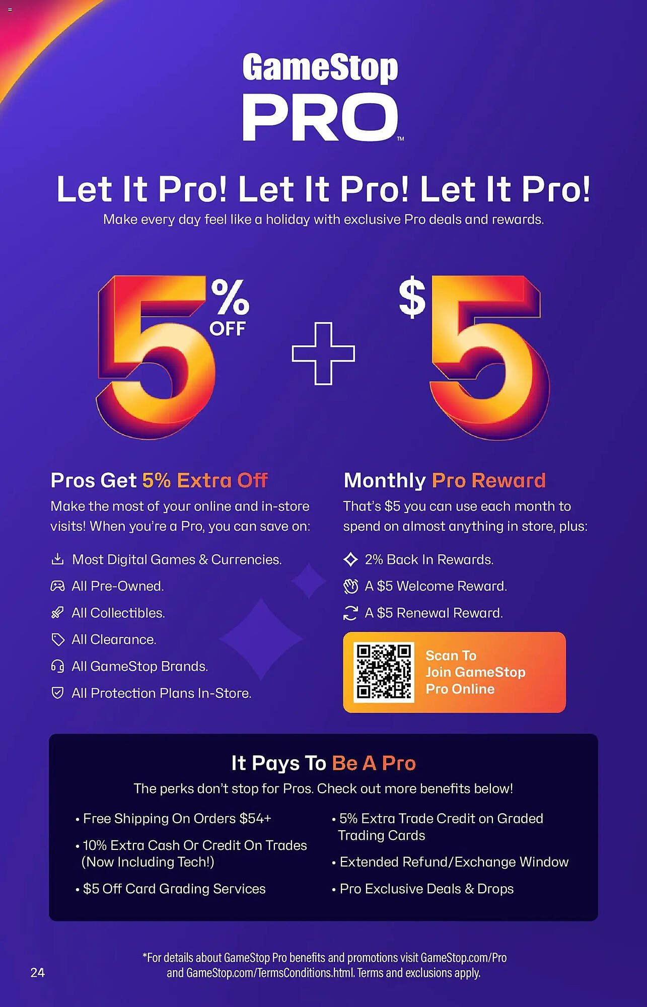 Game Stop weekly ad (2025-11-01 - 2025-12-26) | 24