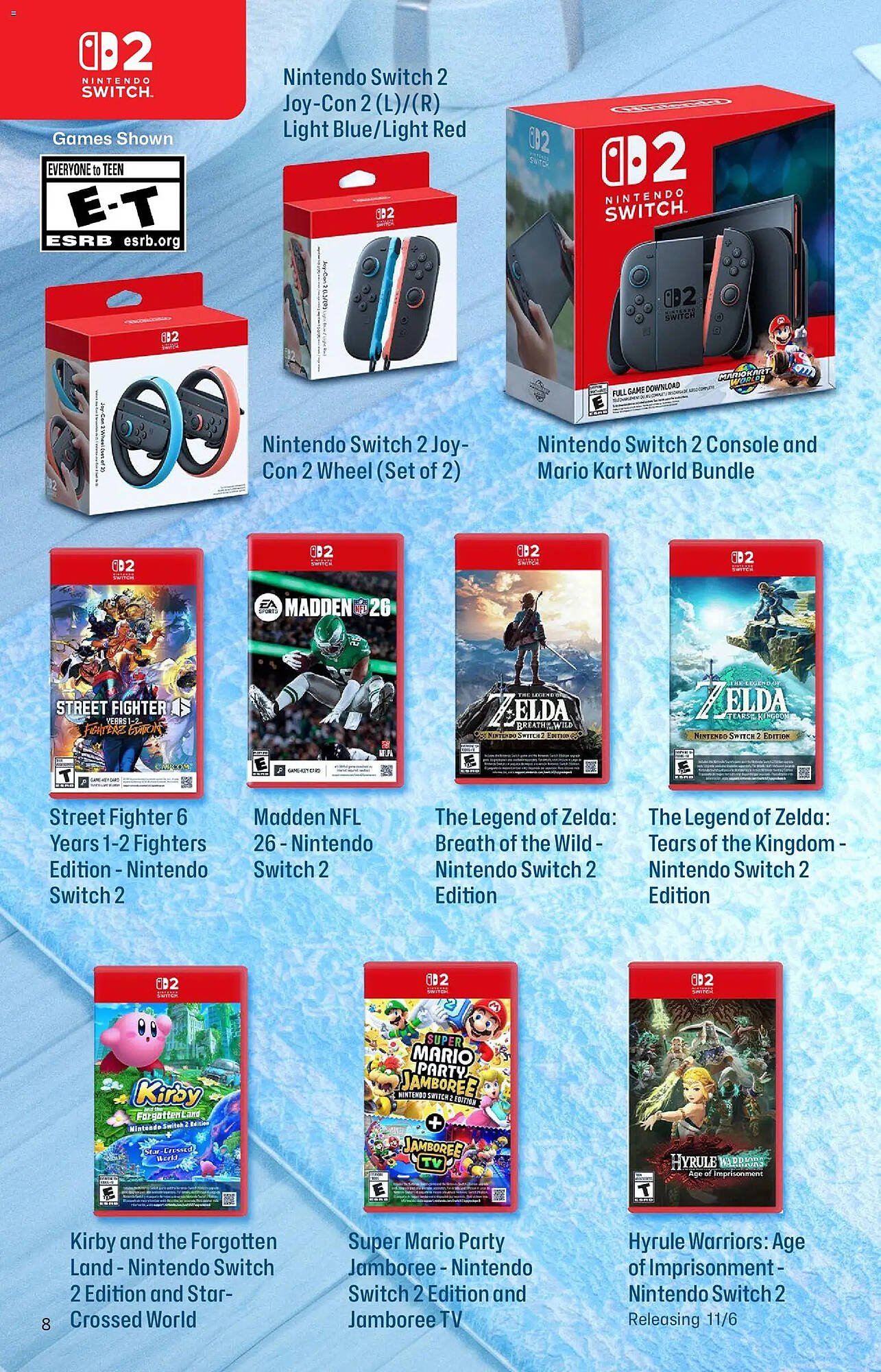 Game Stop weekly ad (2025-11-01 - 2025-12-26) | 8