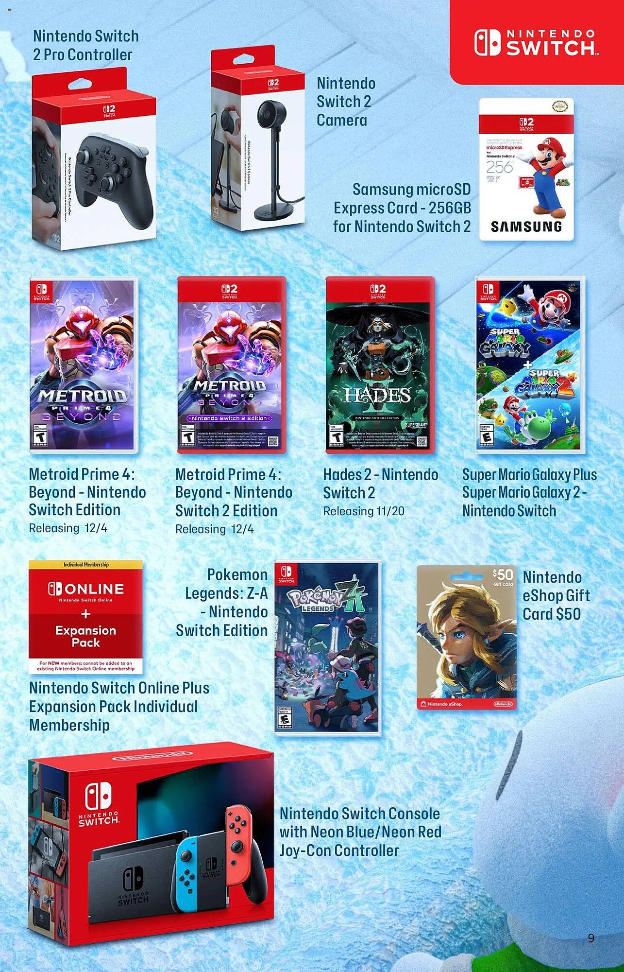 Game Stop weekly ad (2025-11-01 - 2025-12-26) | 9
