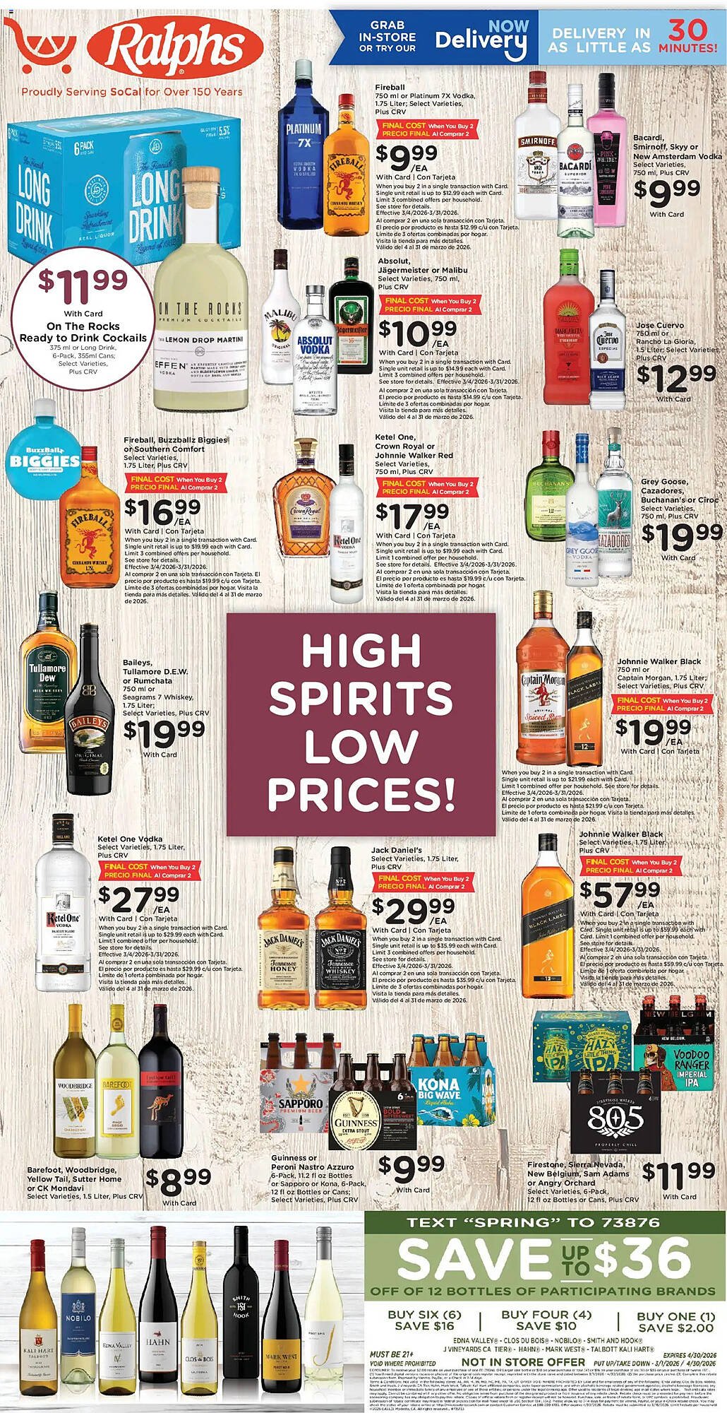 Ralphs weekly ad