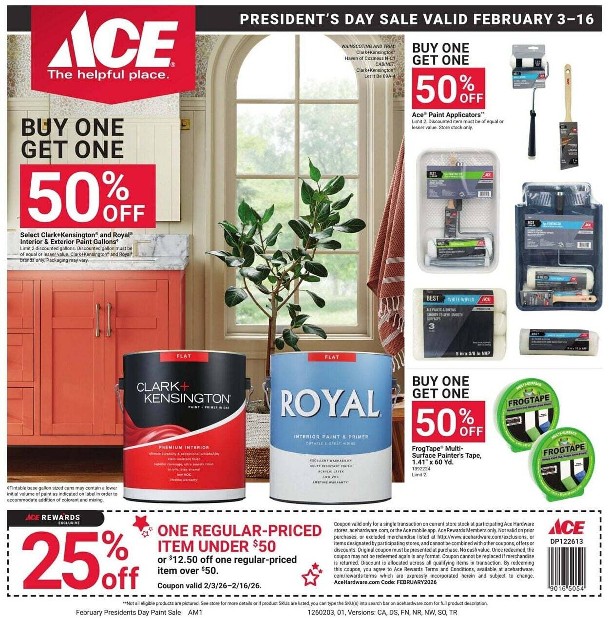 Ace Hardware flyer