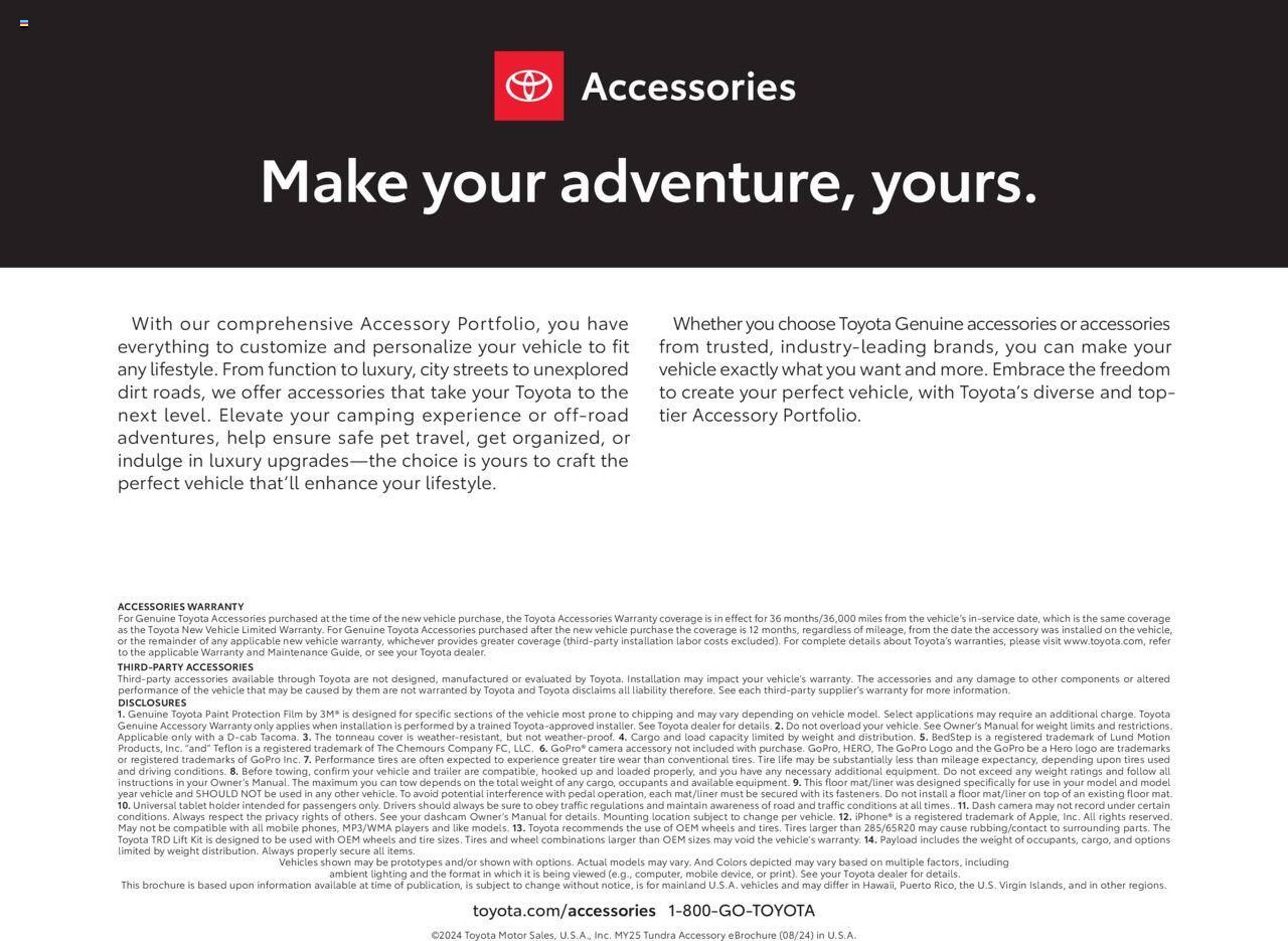 Toyota Weekly Ad (2024-09-10 - 2025-11-30) | 29