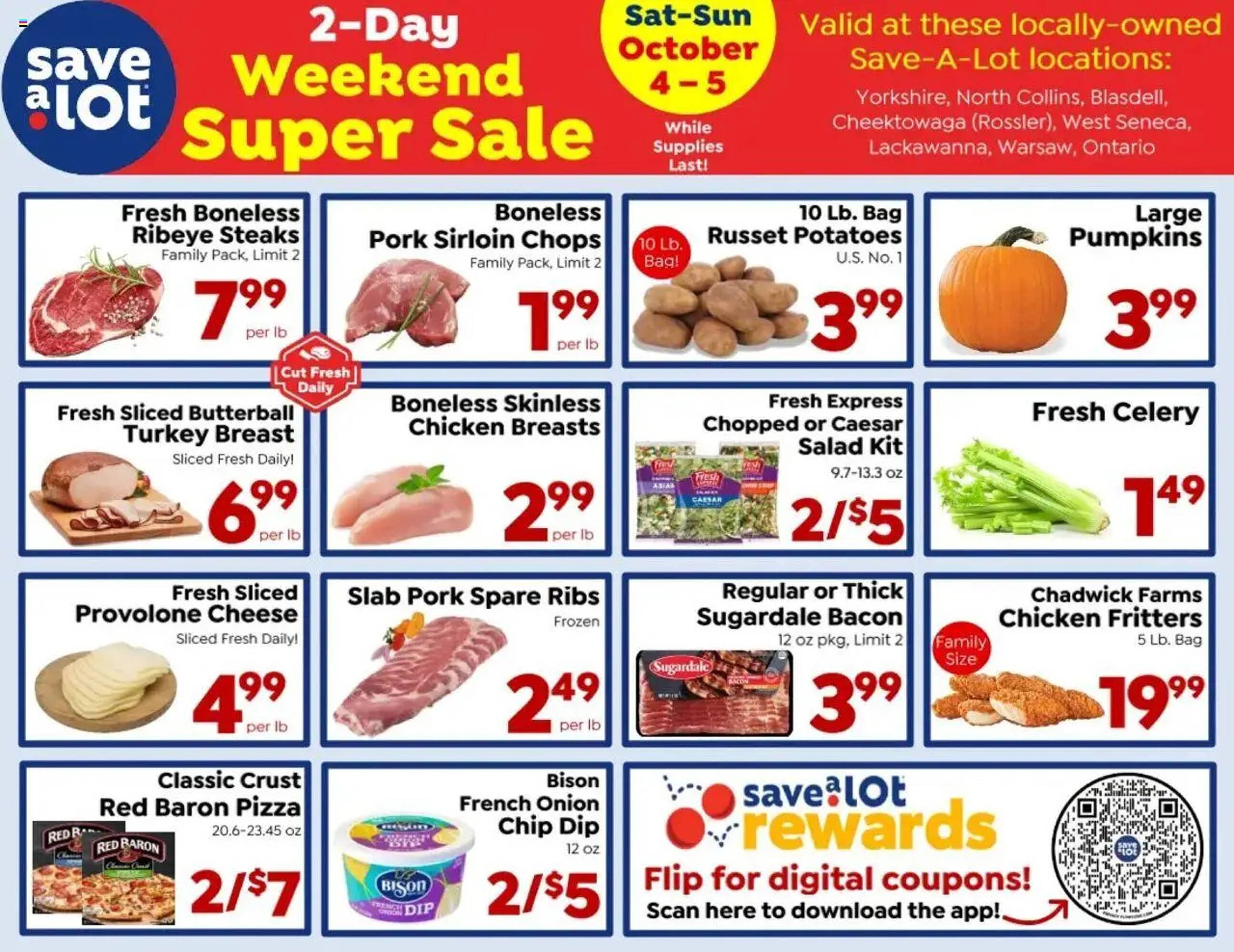 Save a Lot weekly ad (2025-10-04 - 2025-10-05) | 1