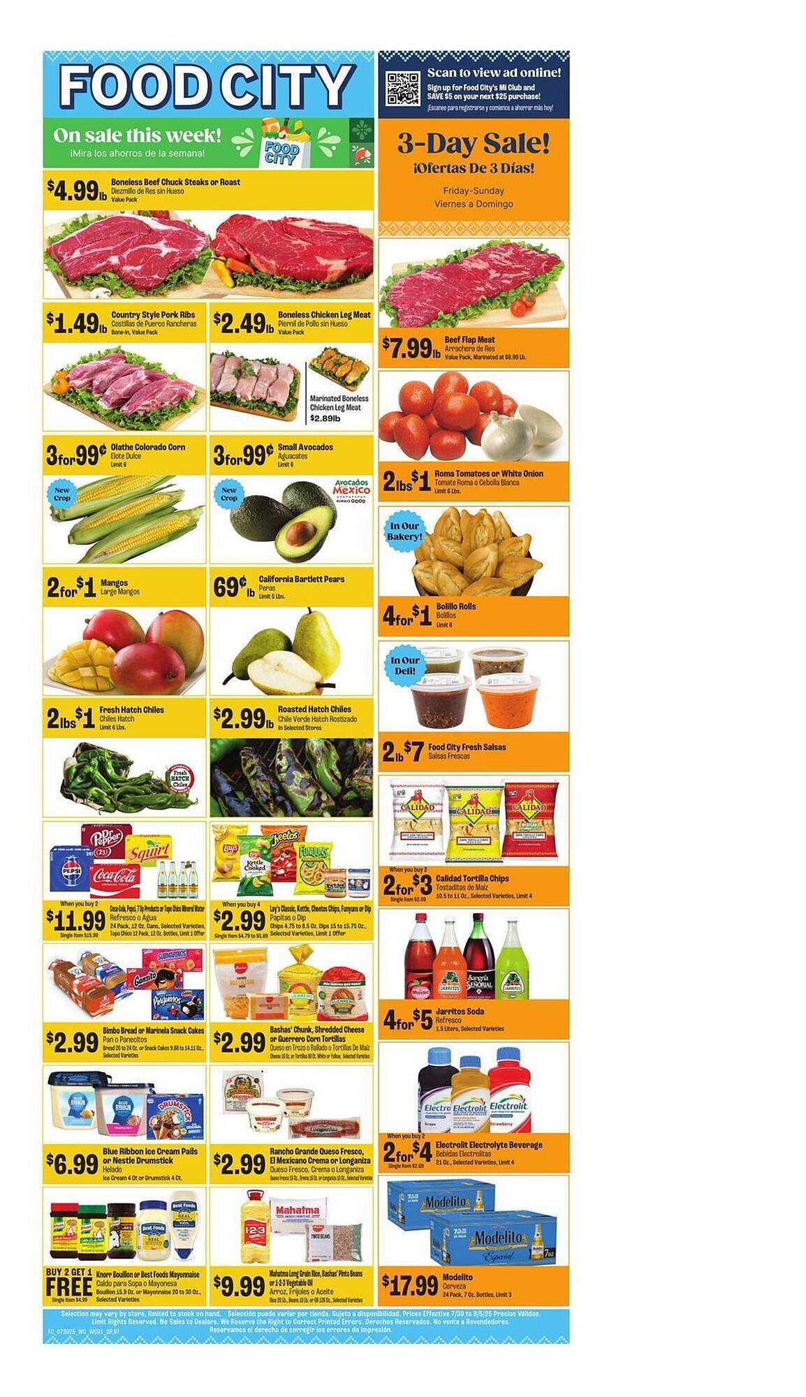 Food City Weekly Ad (2025-07-30 - 2025-08-05) | 1