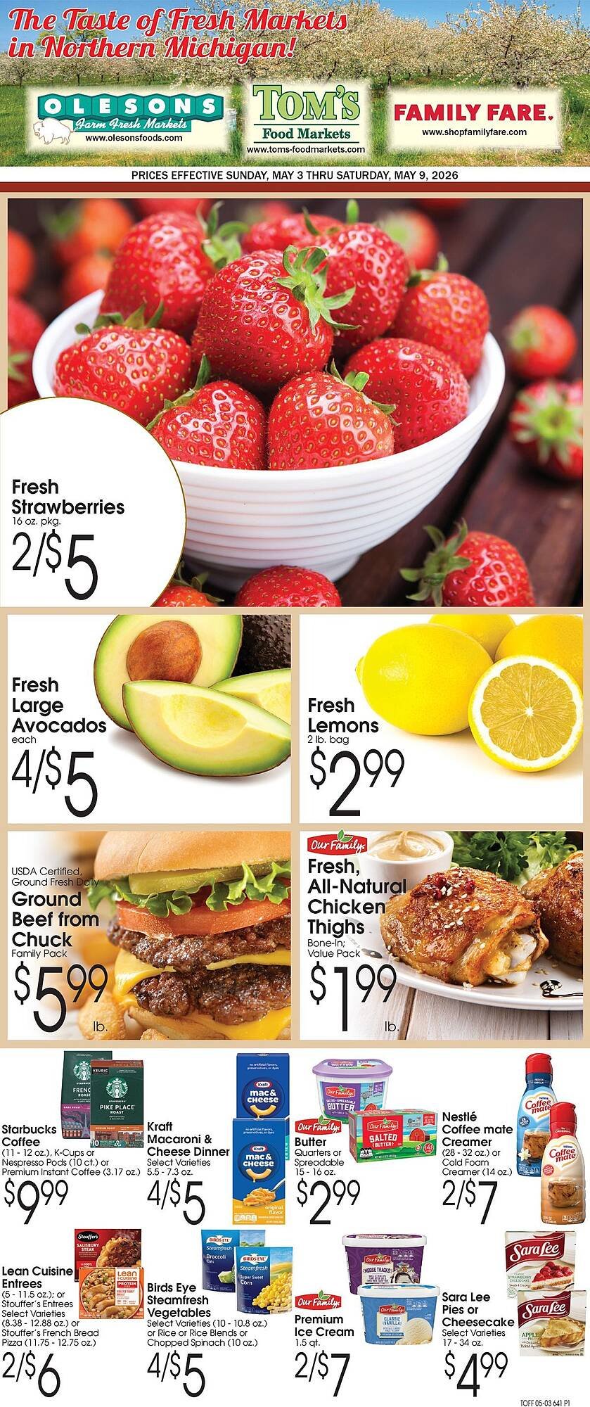 Family Fare weekly ad