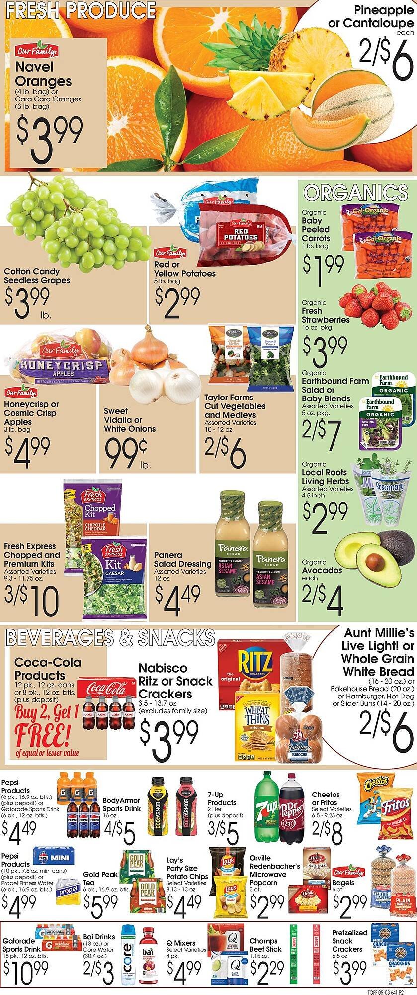 Family Fare weekly ad