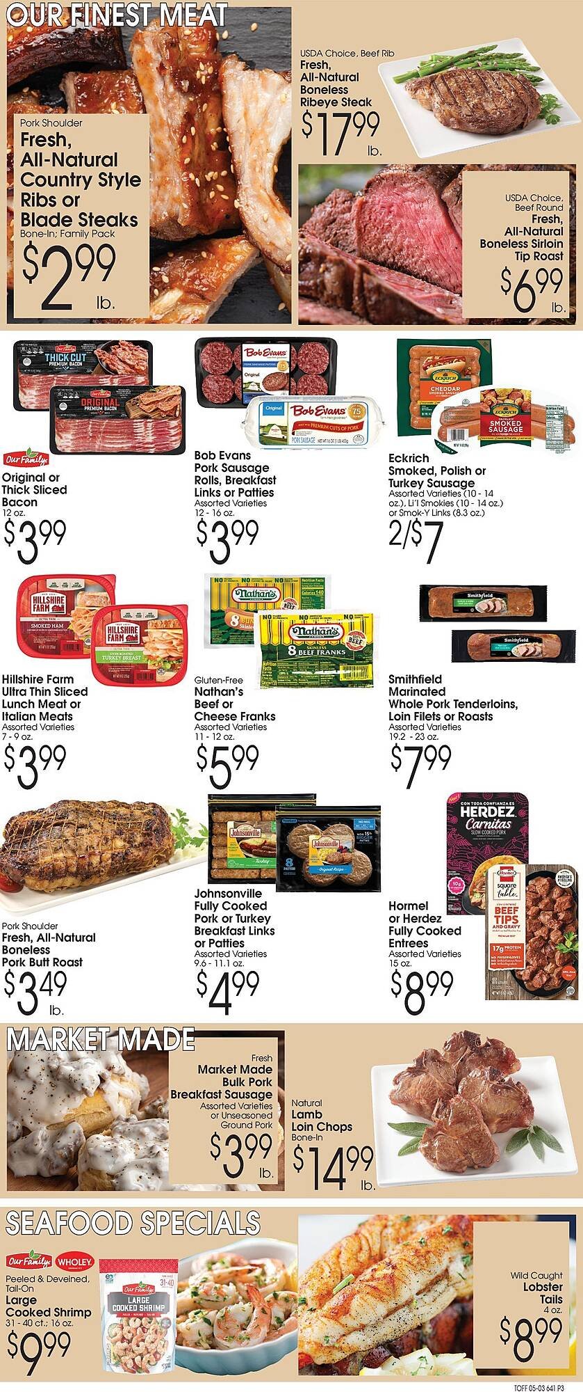 Family Fare weekly ad