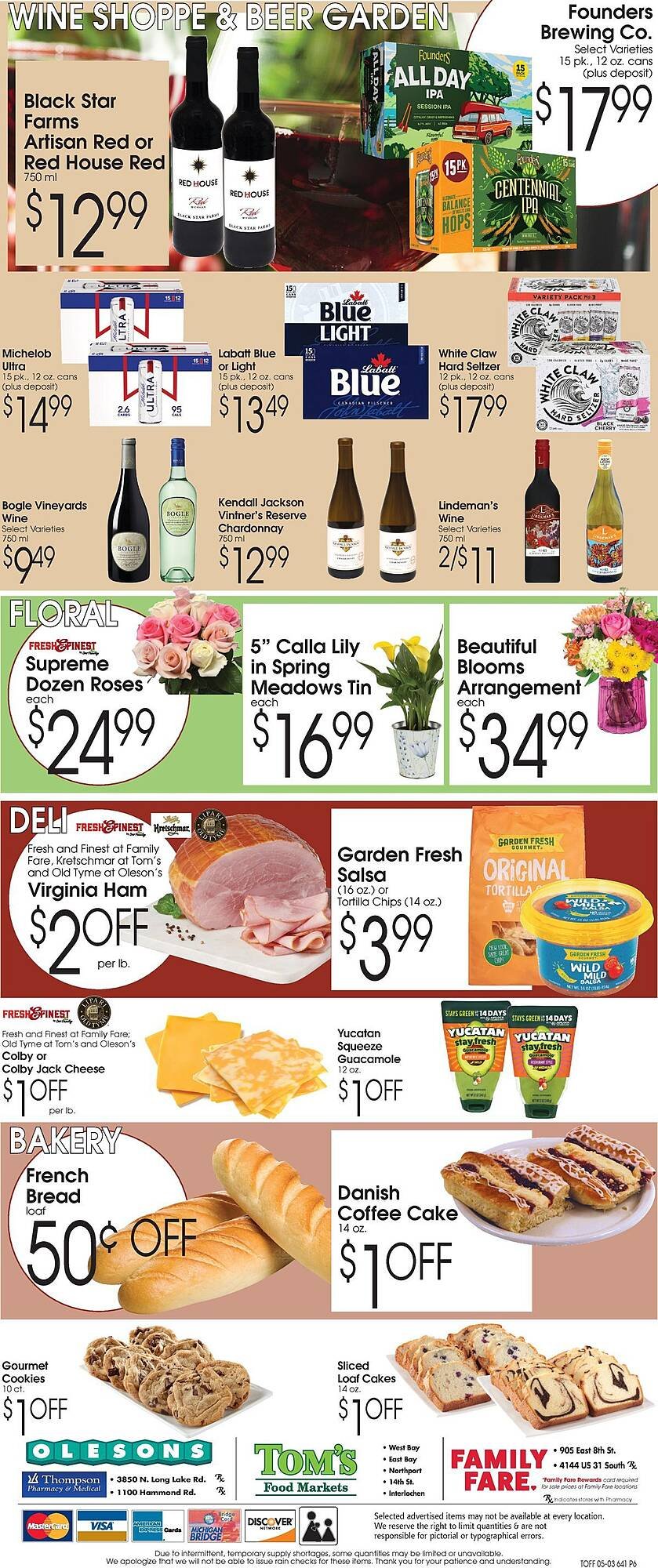 Family Fare weekly ad