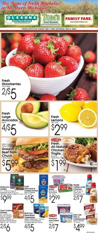 Family Fare weekly ad