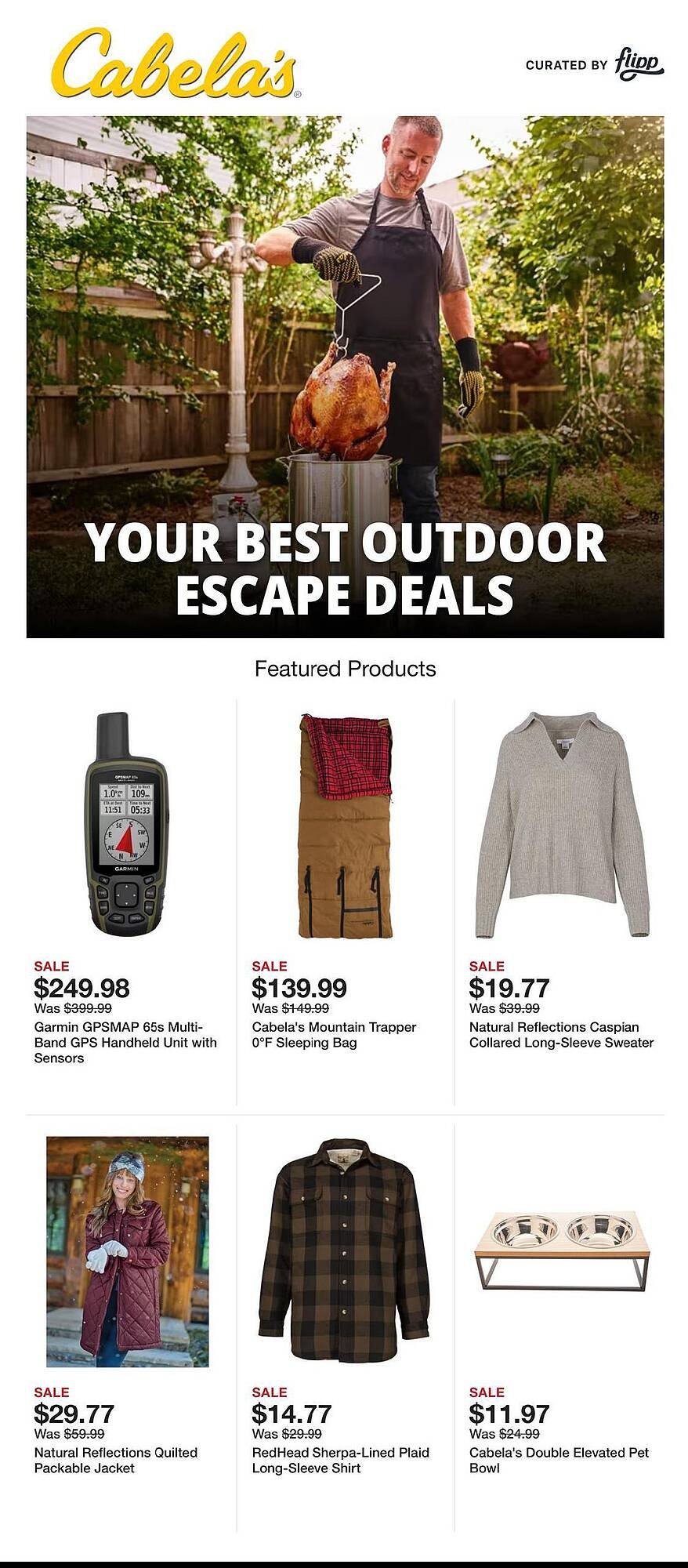 Cabela&#039;s weekly ad (2025-11-07 - 2025-11-13) | 1