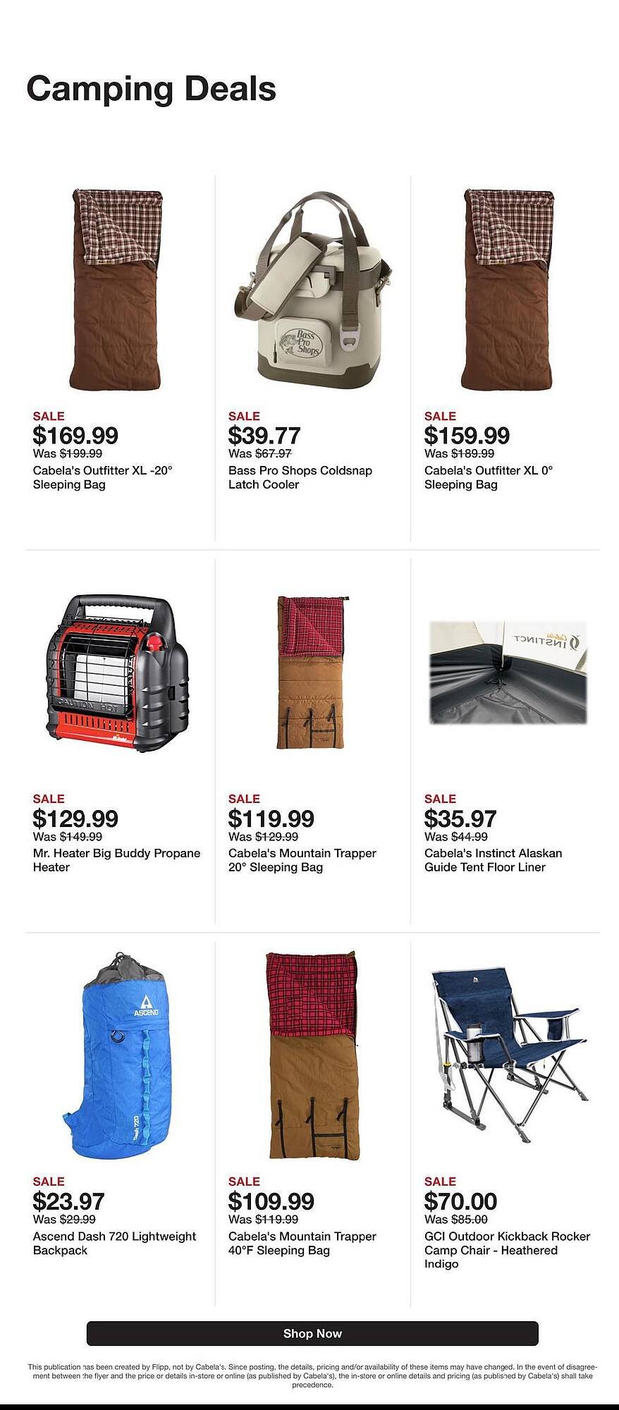 Cabela&#039;s weekly ad (2025-11-07 - 2025-11-13) | 2