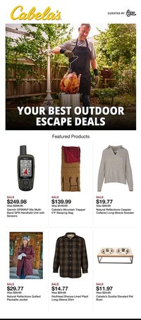 Cabela&#039;s weekly ad (2025-11-07 - 2025-11-13)
