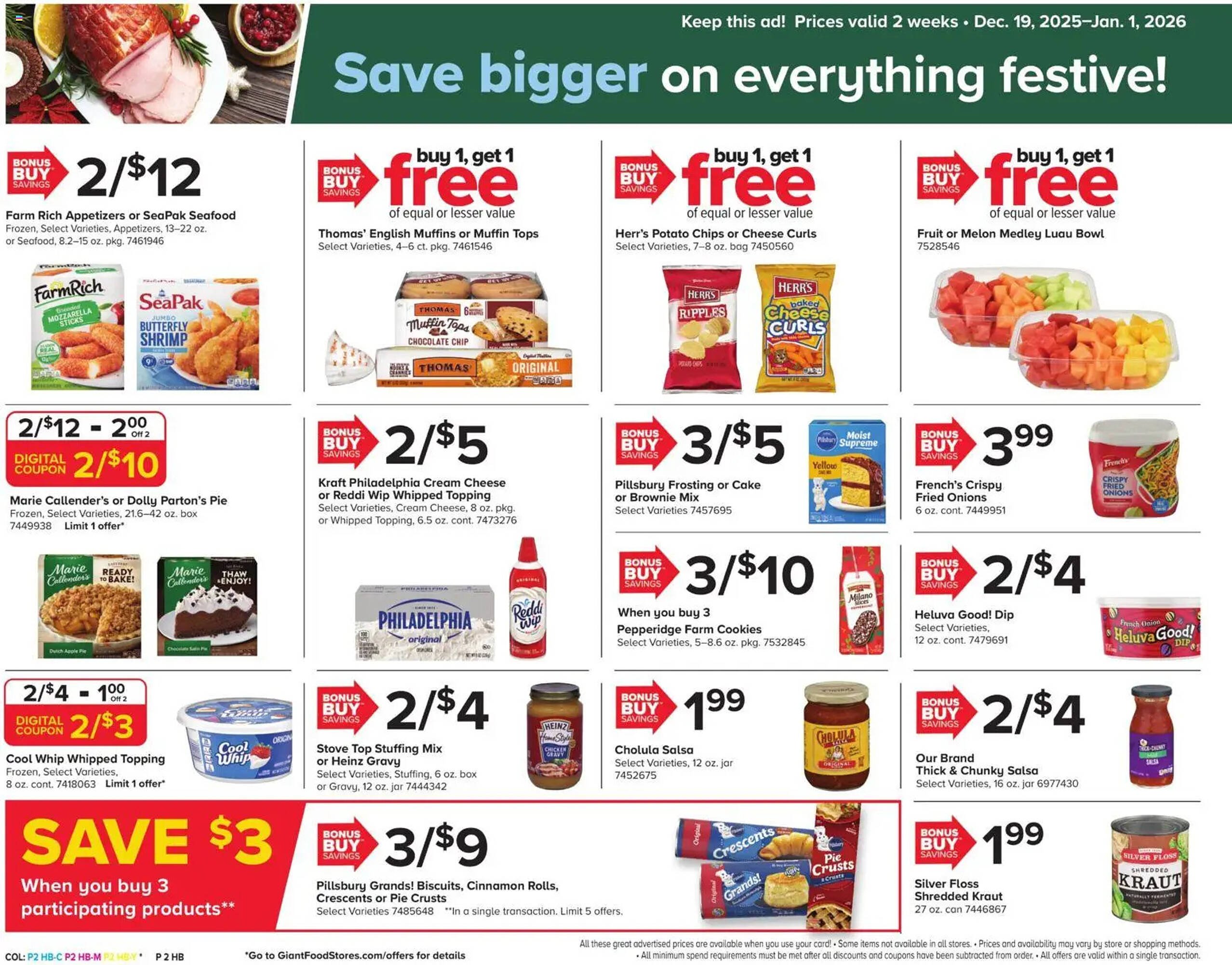 GIANT weekly ad