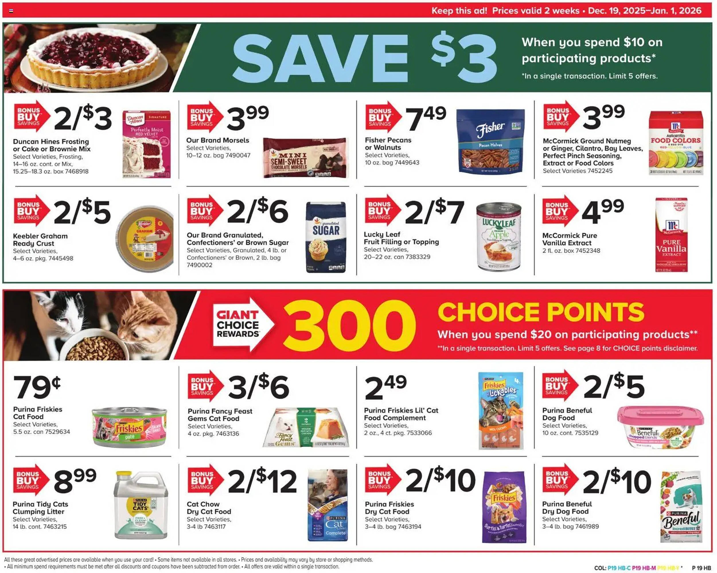 GIANT weekly ad