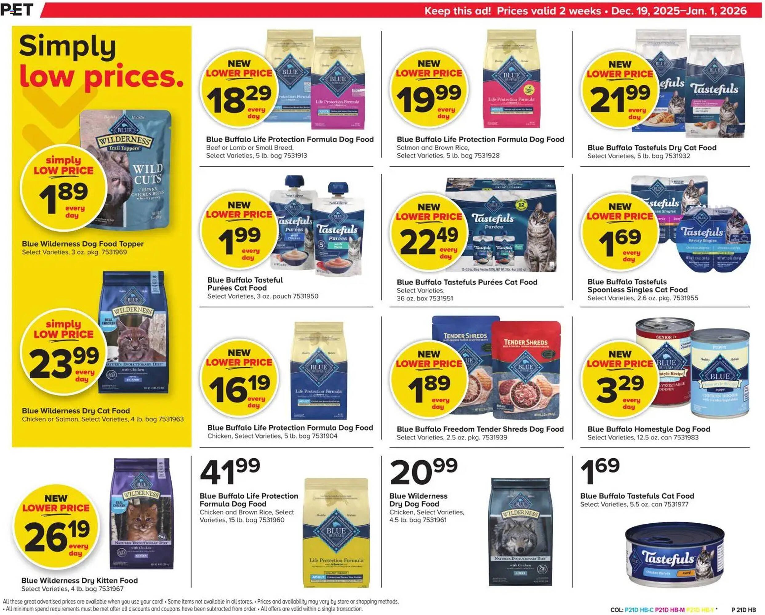 GIANT weekly ad