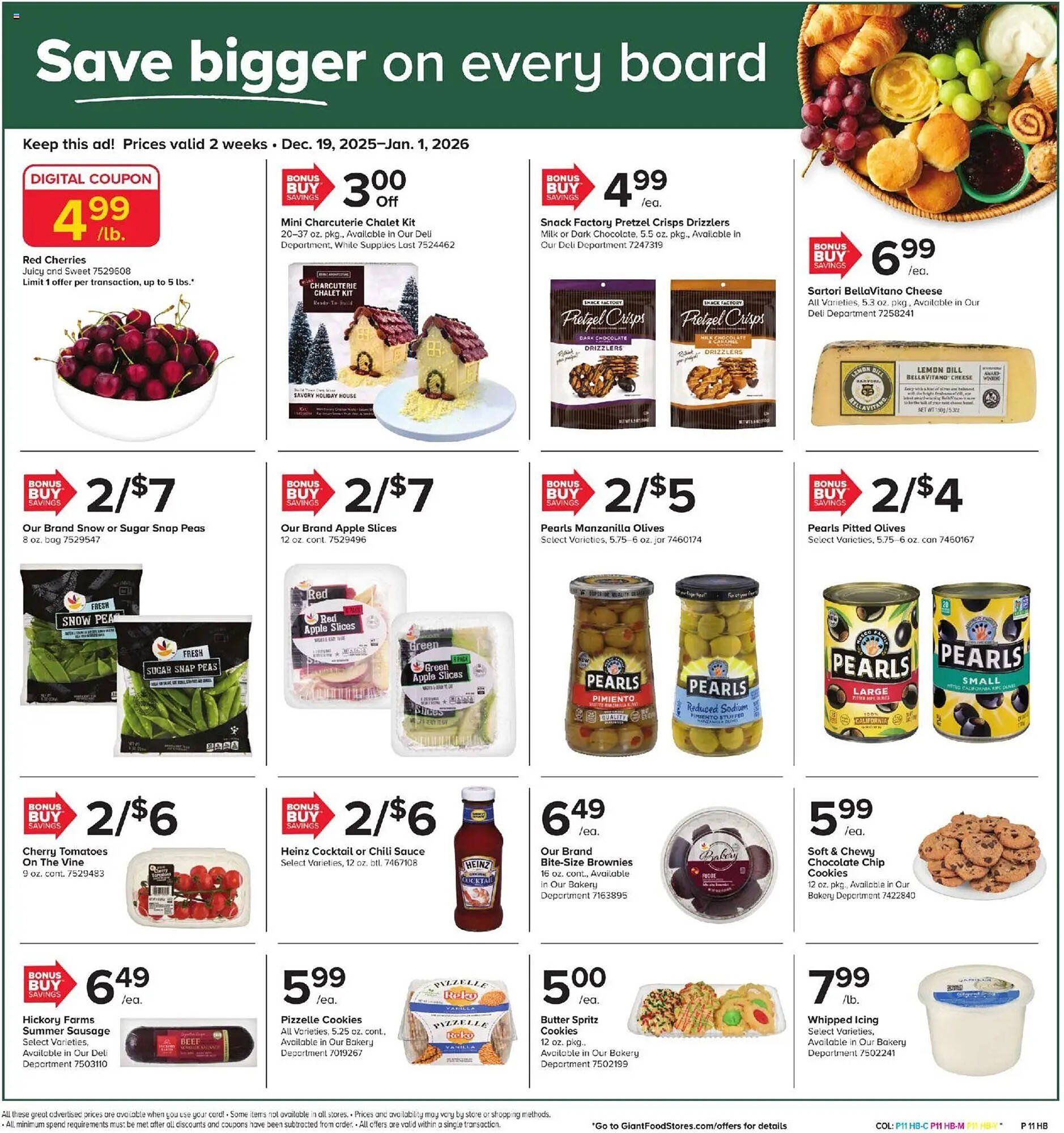 GIANT weekly ad