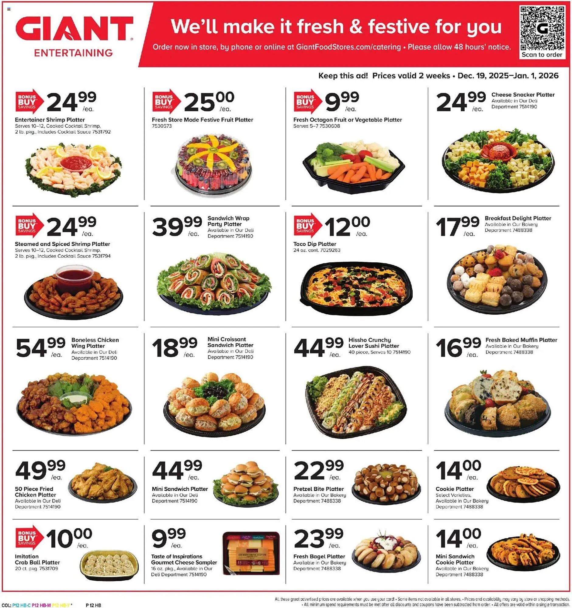 GIANT weekly ad