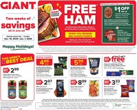 GIANT weekly ad