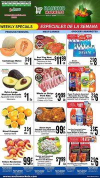 Rancho Markets weekly ad