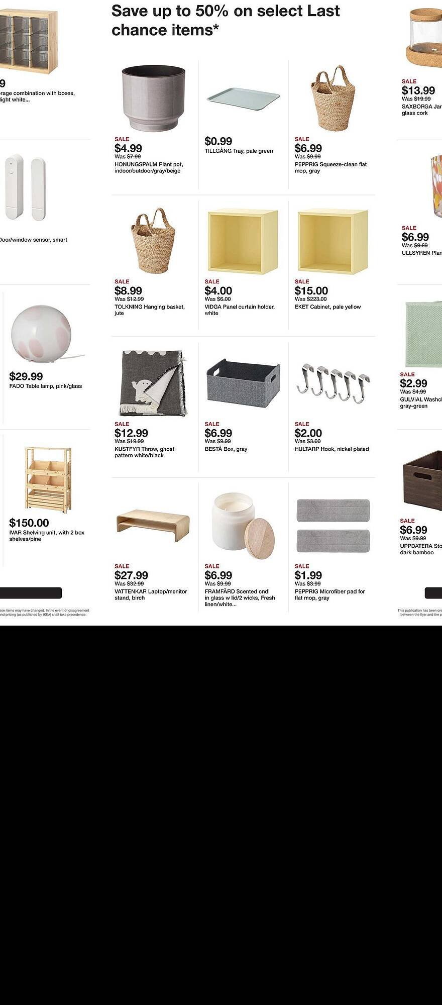 Ikea weekly ad