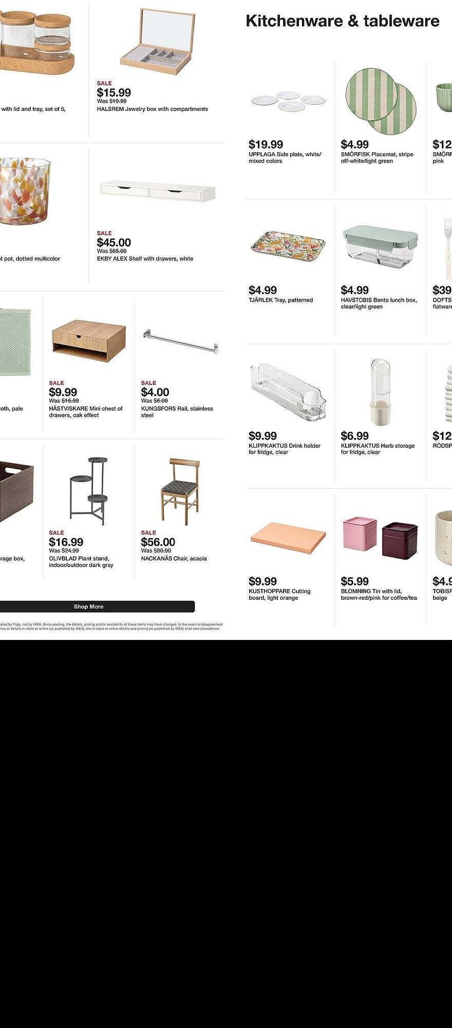 Ikea weekly ad
