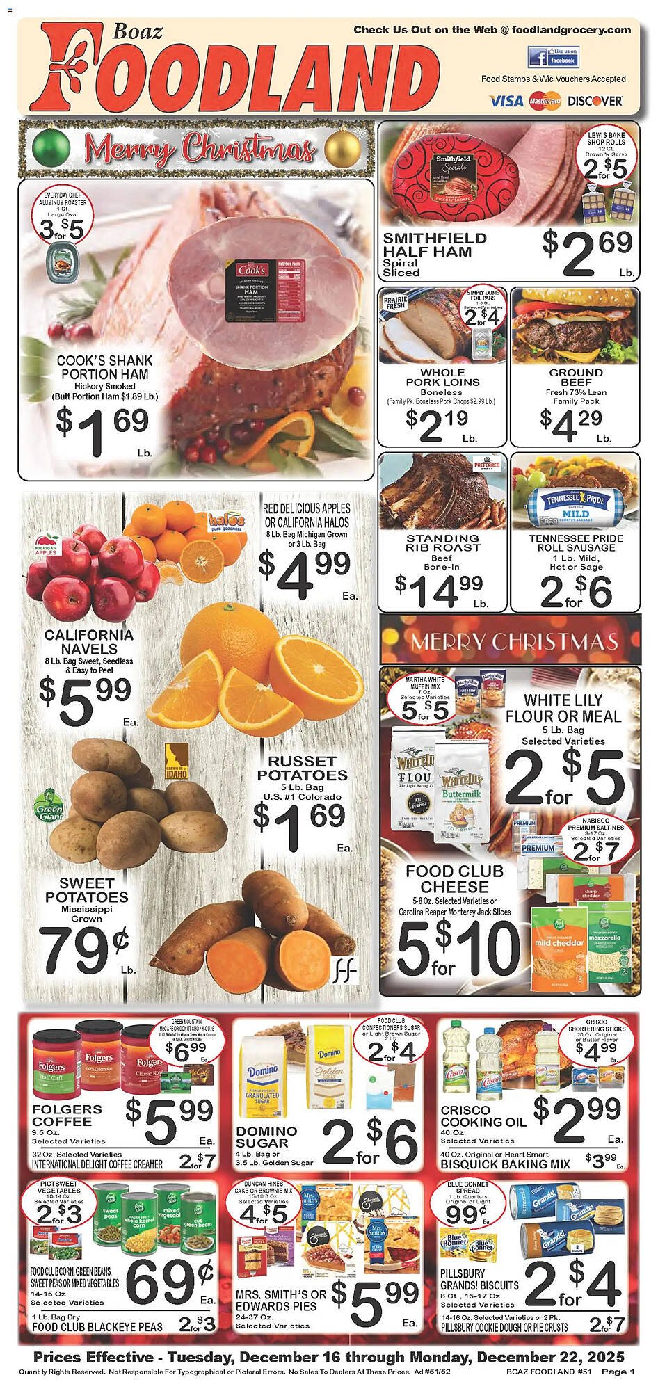 Foodland weekly ad