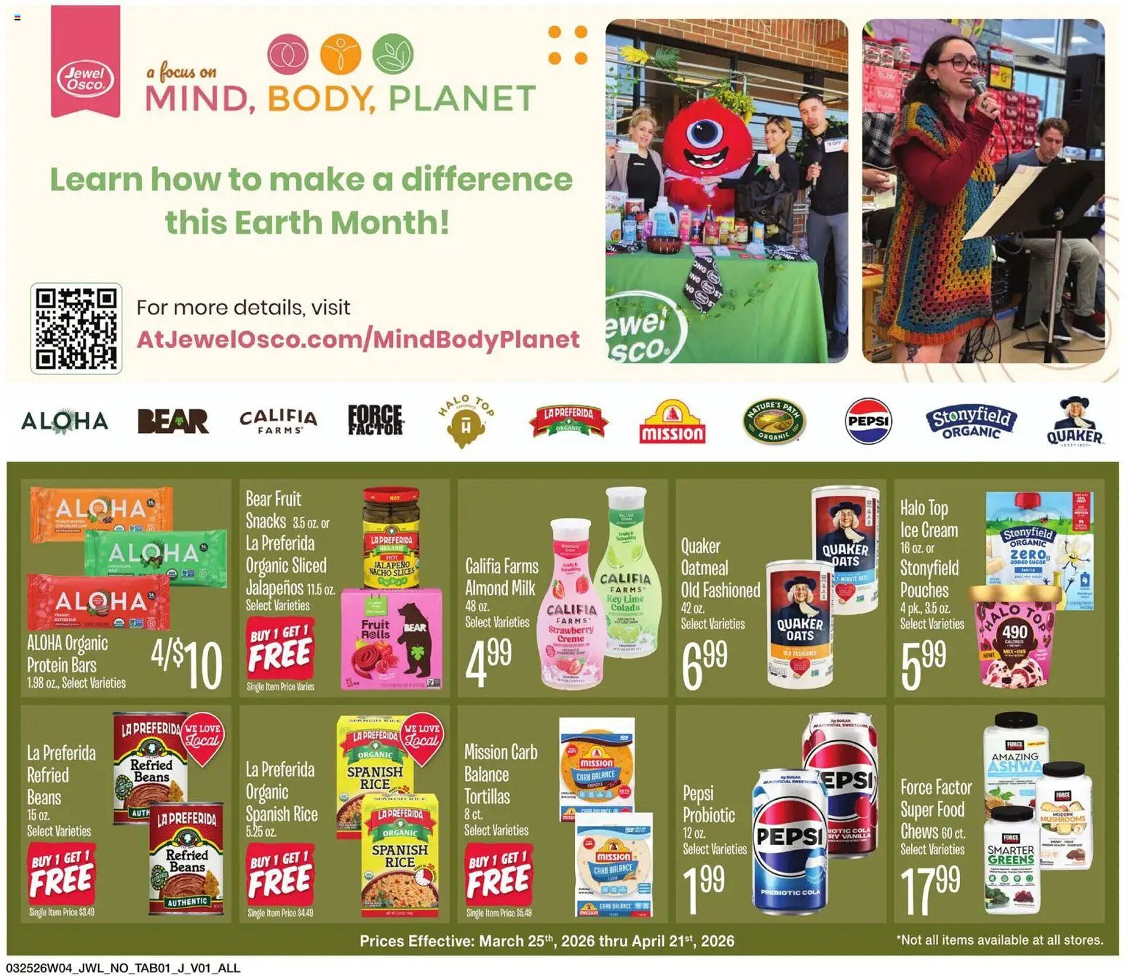 Jewel-Osco weekly ad