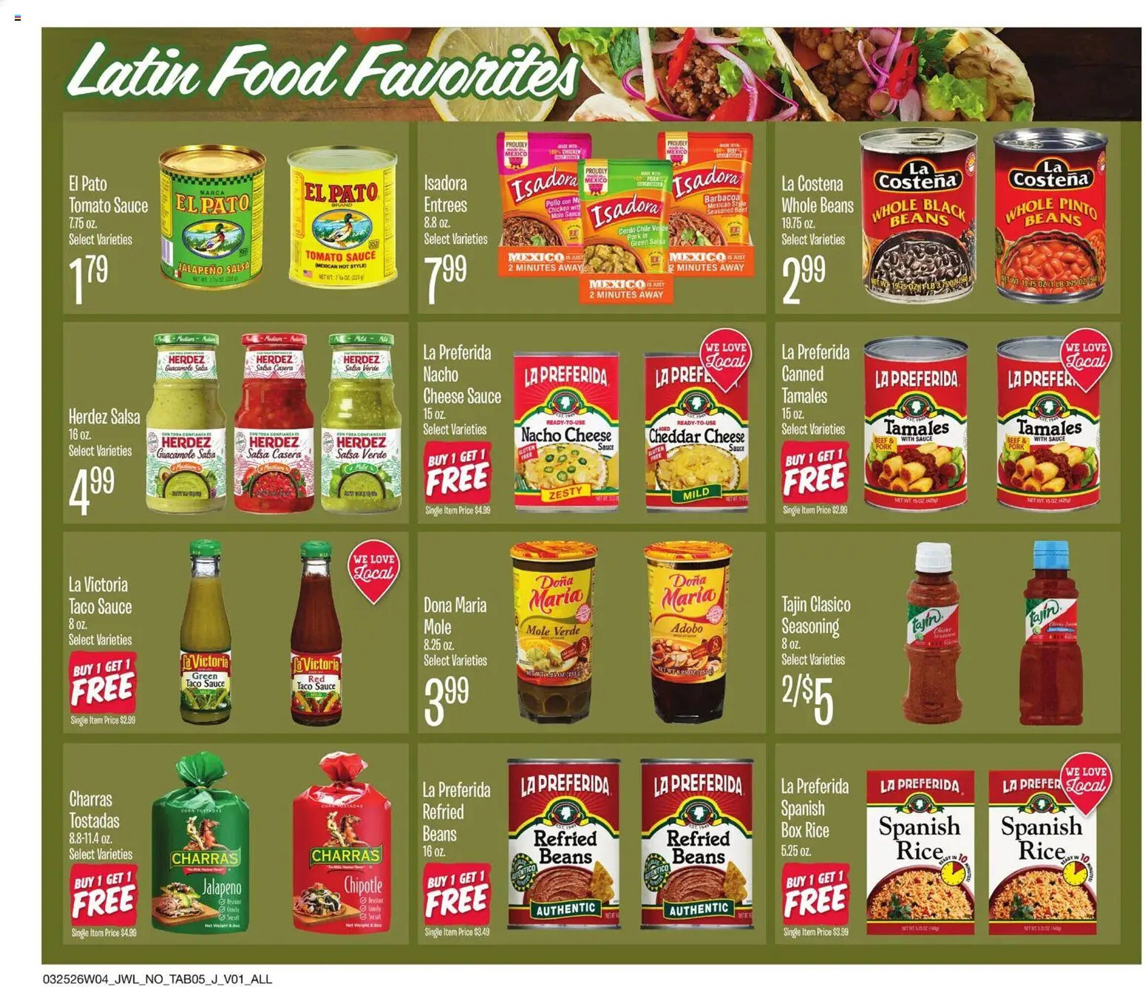 Jewel-Osco weekly ad