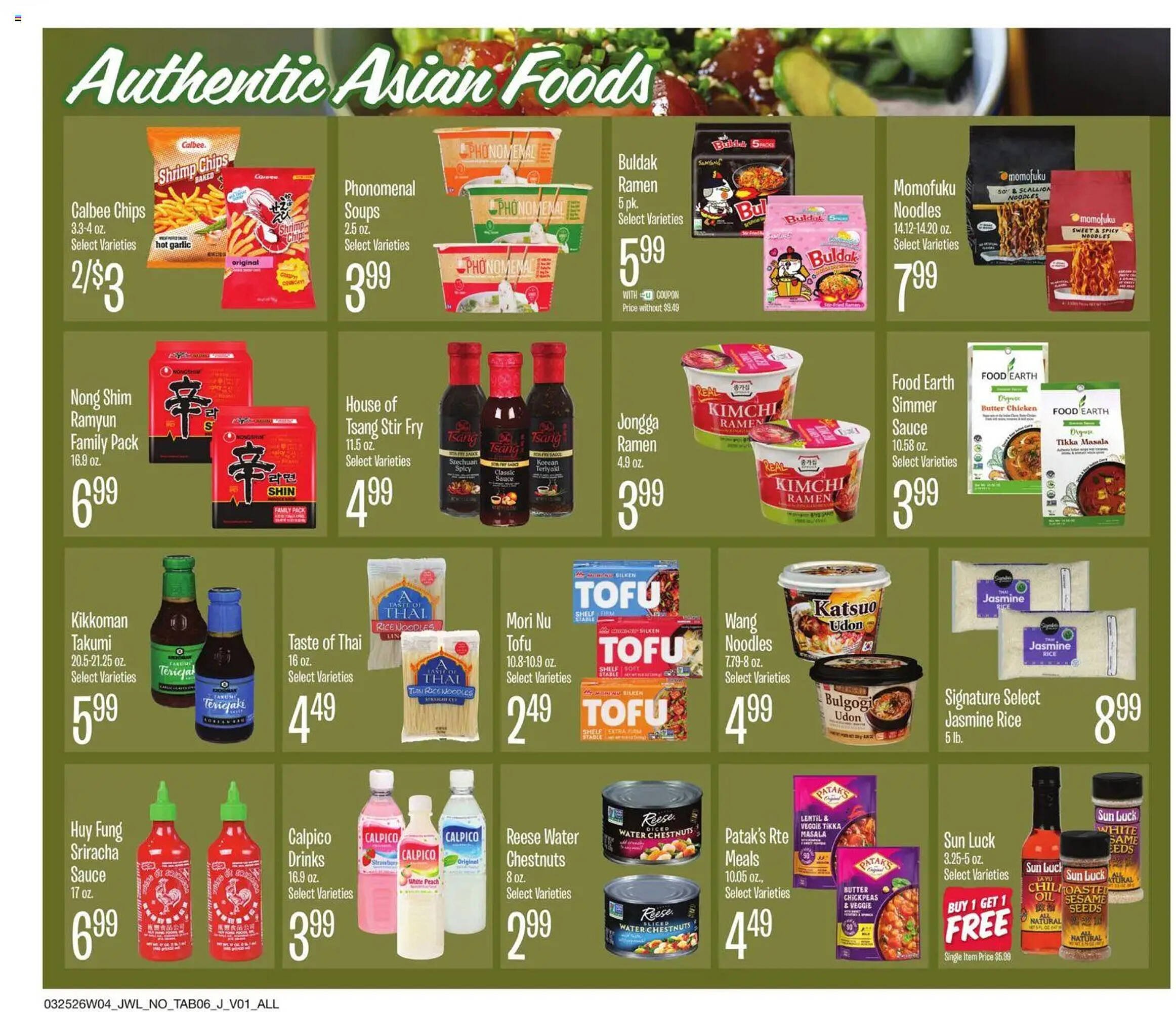 Jewel-Osco weekly ad