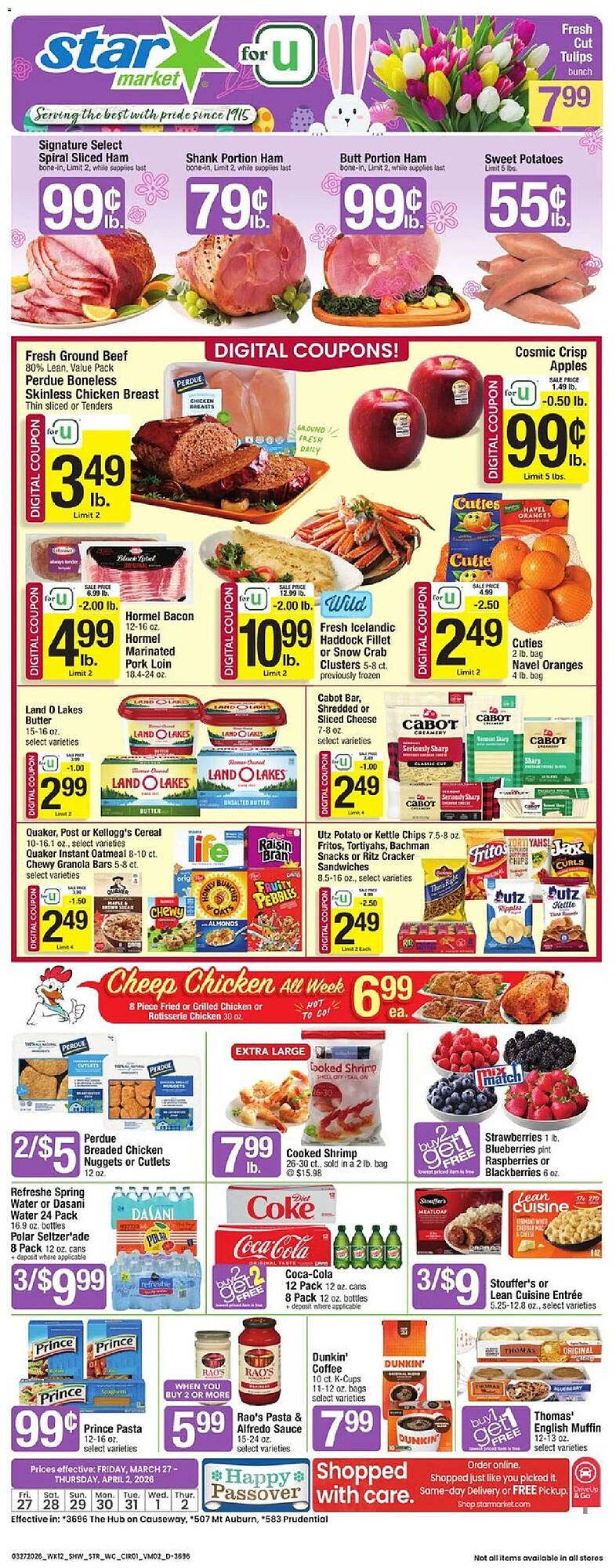Star Market weekly ad