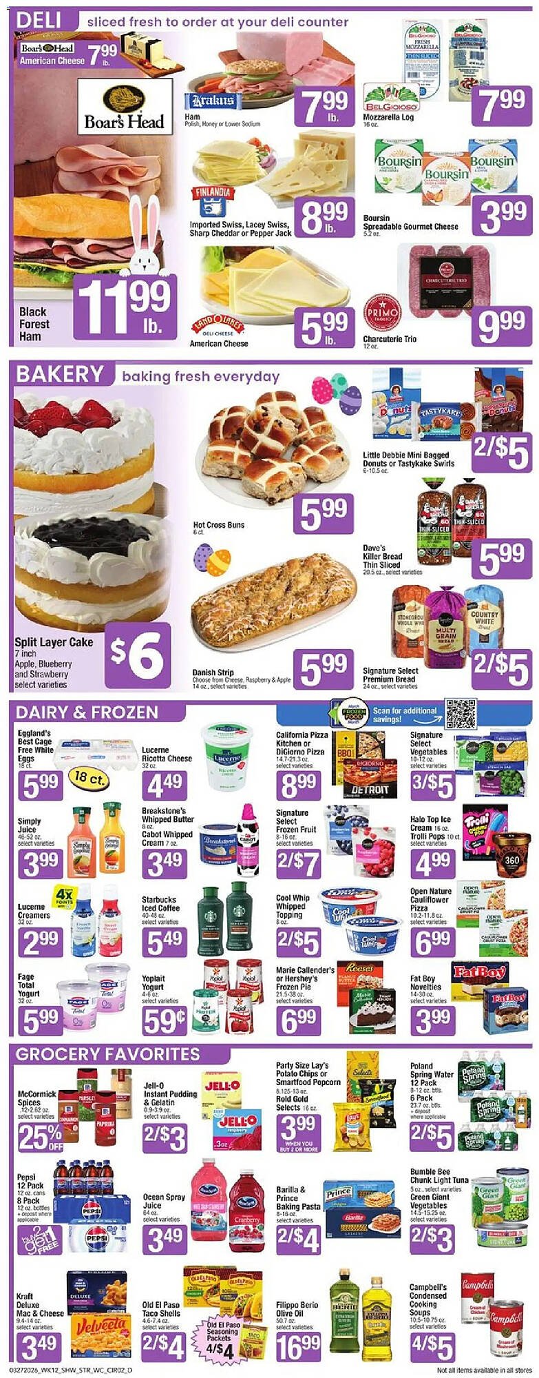 Star Market weekly ad