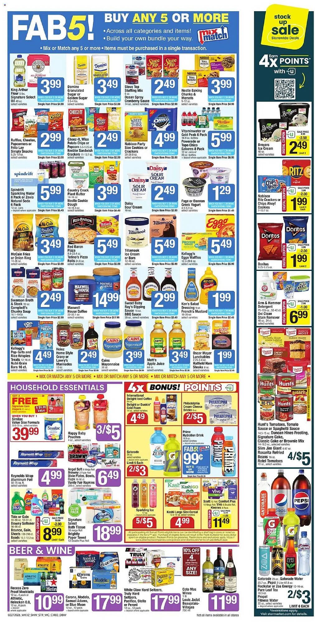 Star Market weekly ad
