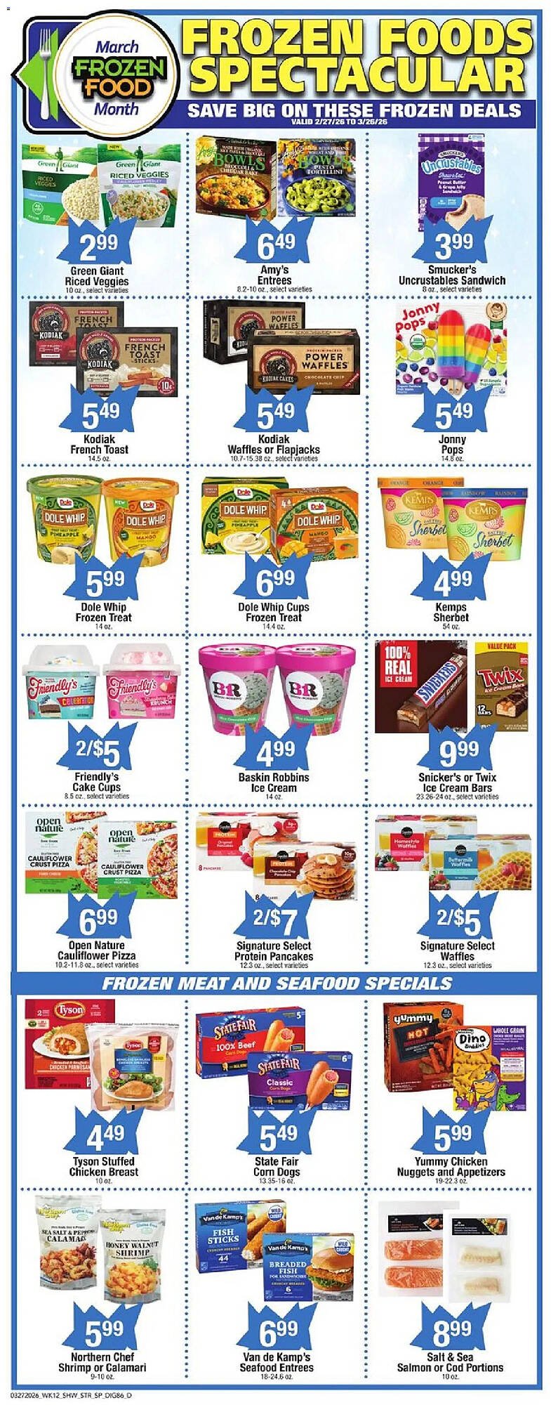 Star Market weekly ad