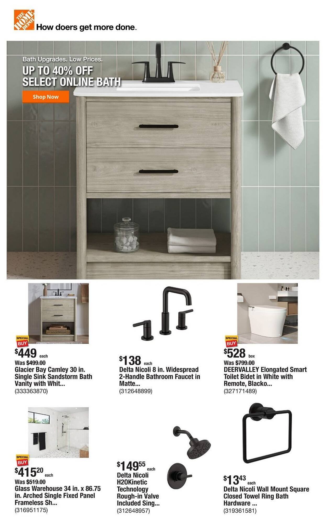 The Home Depot Weekly Ad (2025-07-17 - 2025-07-24) | 1