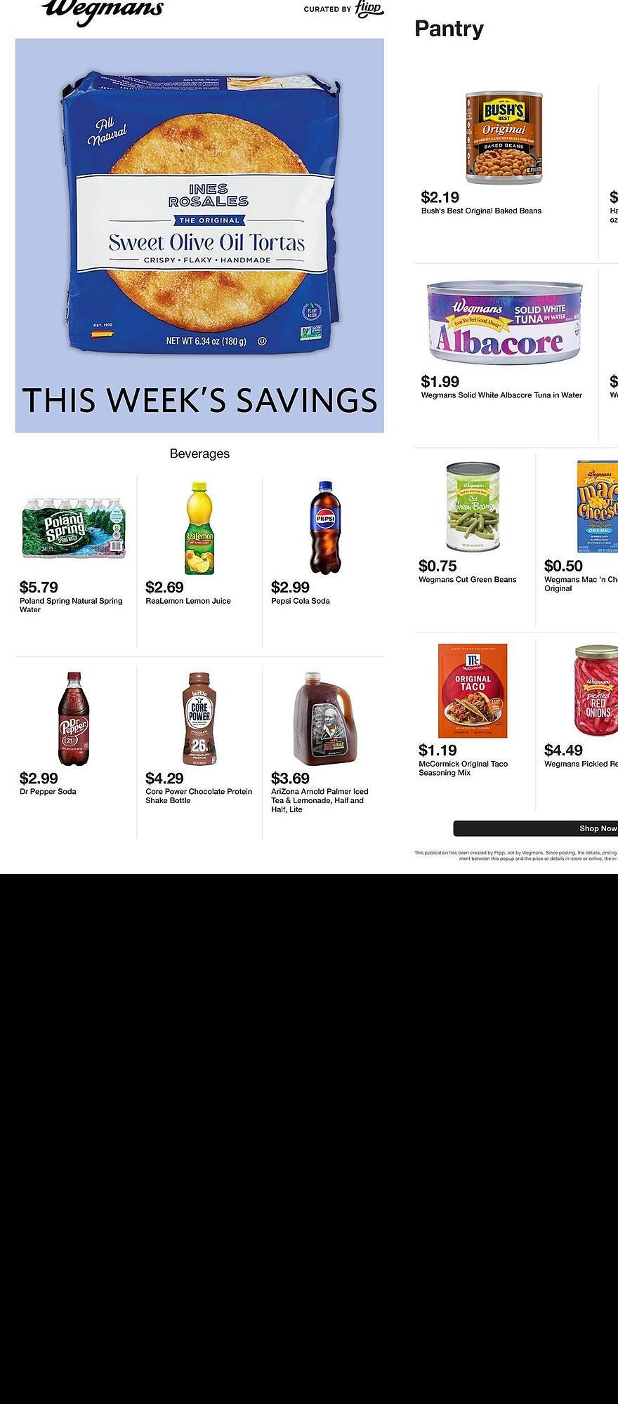 Wegmans flyer