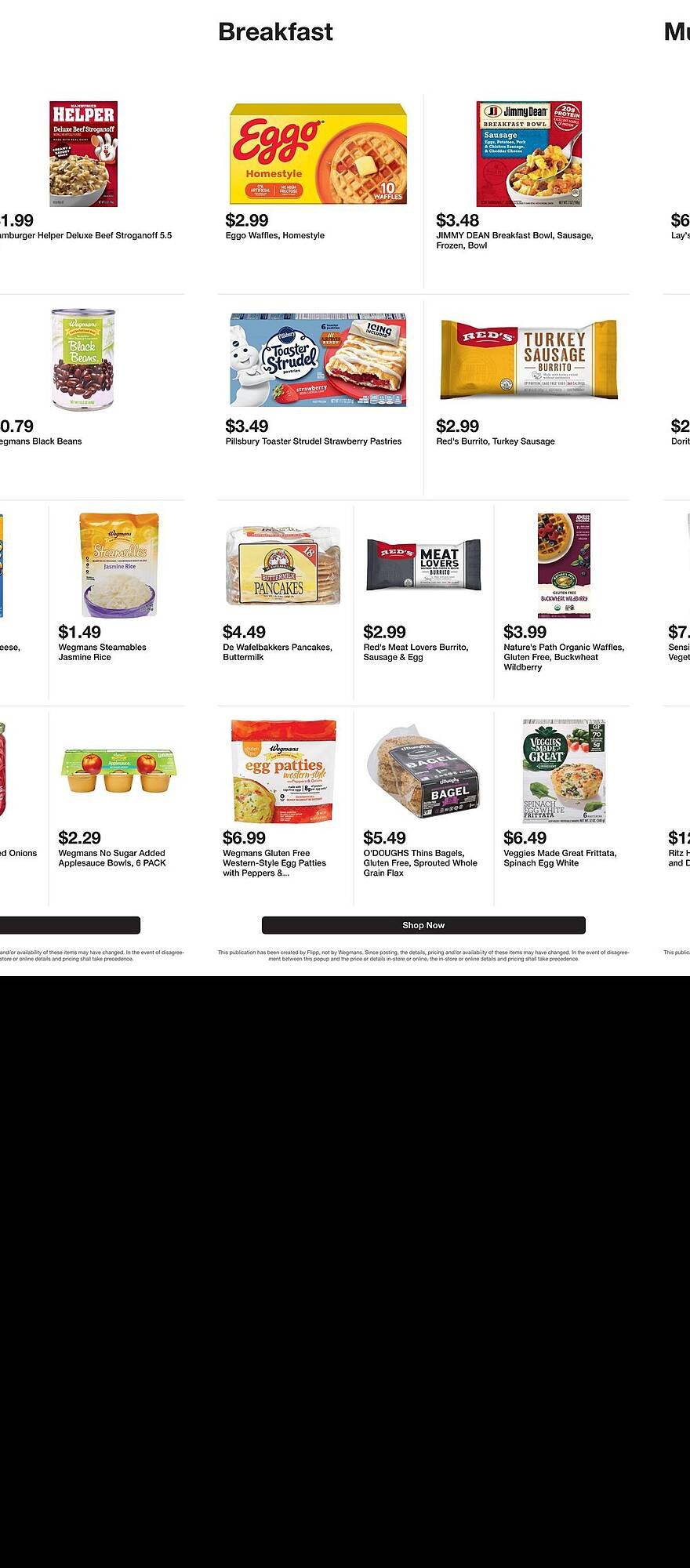 Wegmans flyer (2026-05-12 - 2026-05-25) | 2