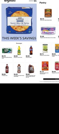 Wegmans flyer