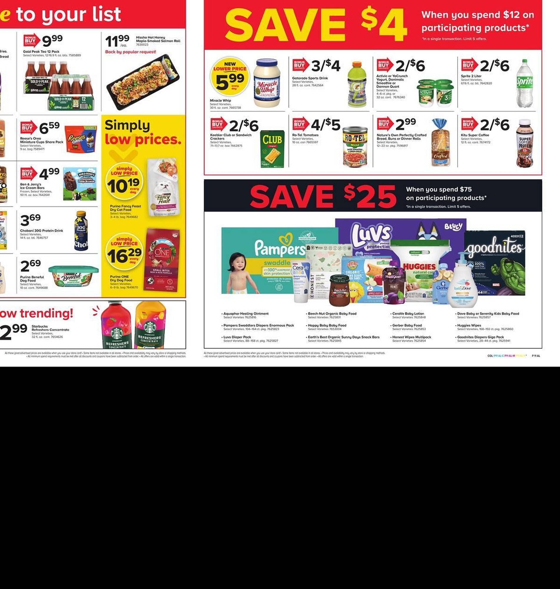 Martin's weekly ad