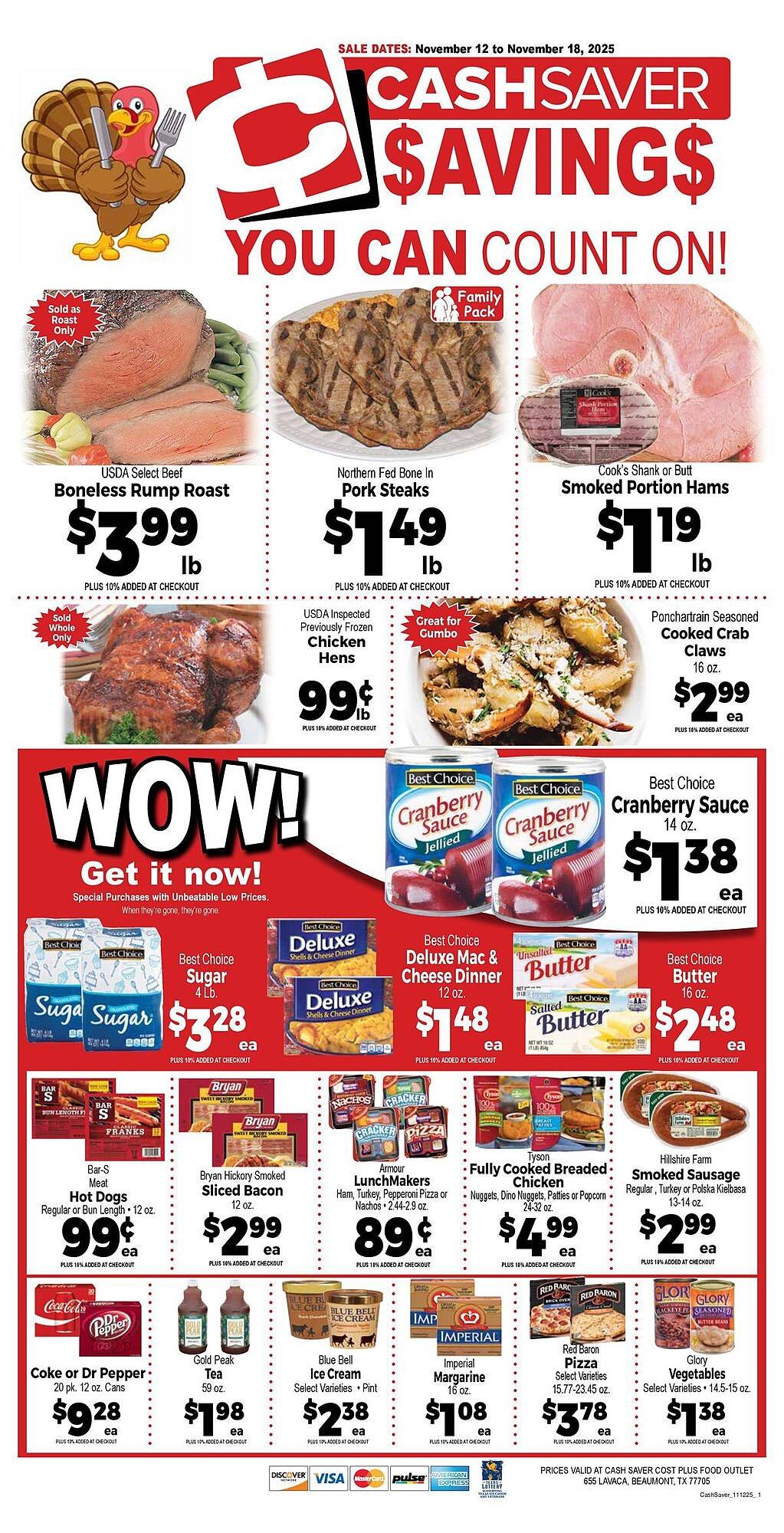 Market Basket weekly ad (2025-11-12 - 2025-11-18) | 1