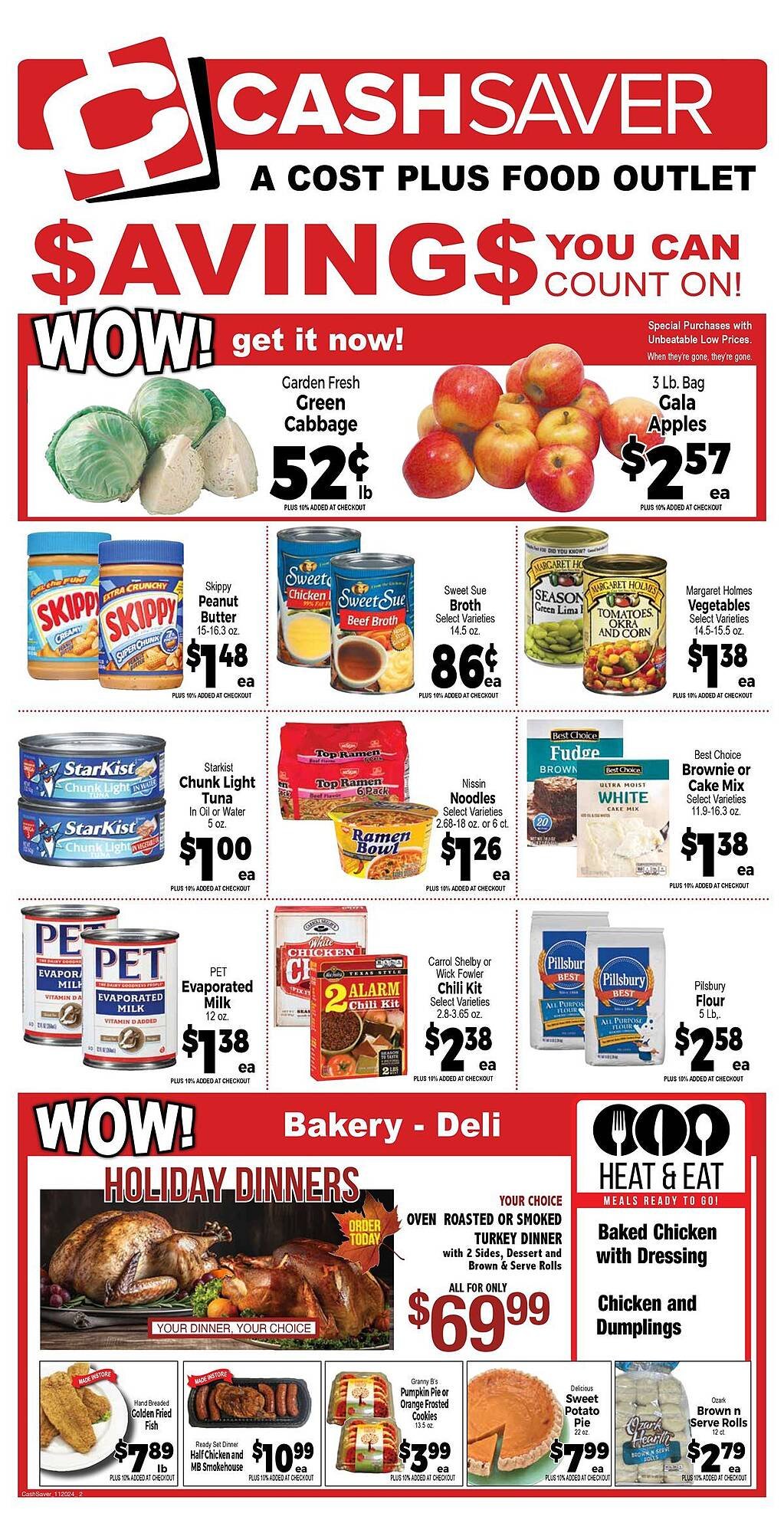 Market Basket weekly ad (2025-11-12 - 2025-11-18) | 2
