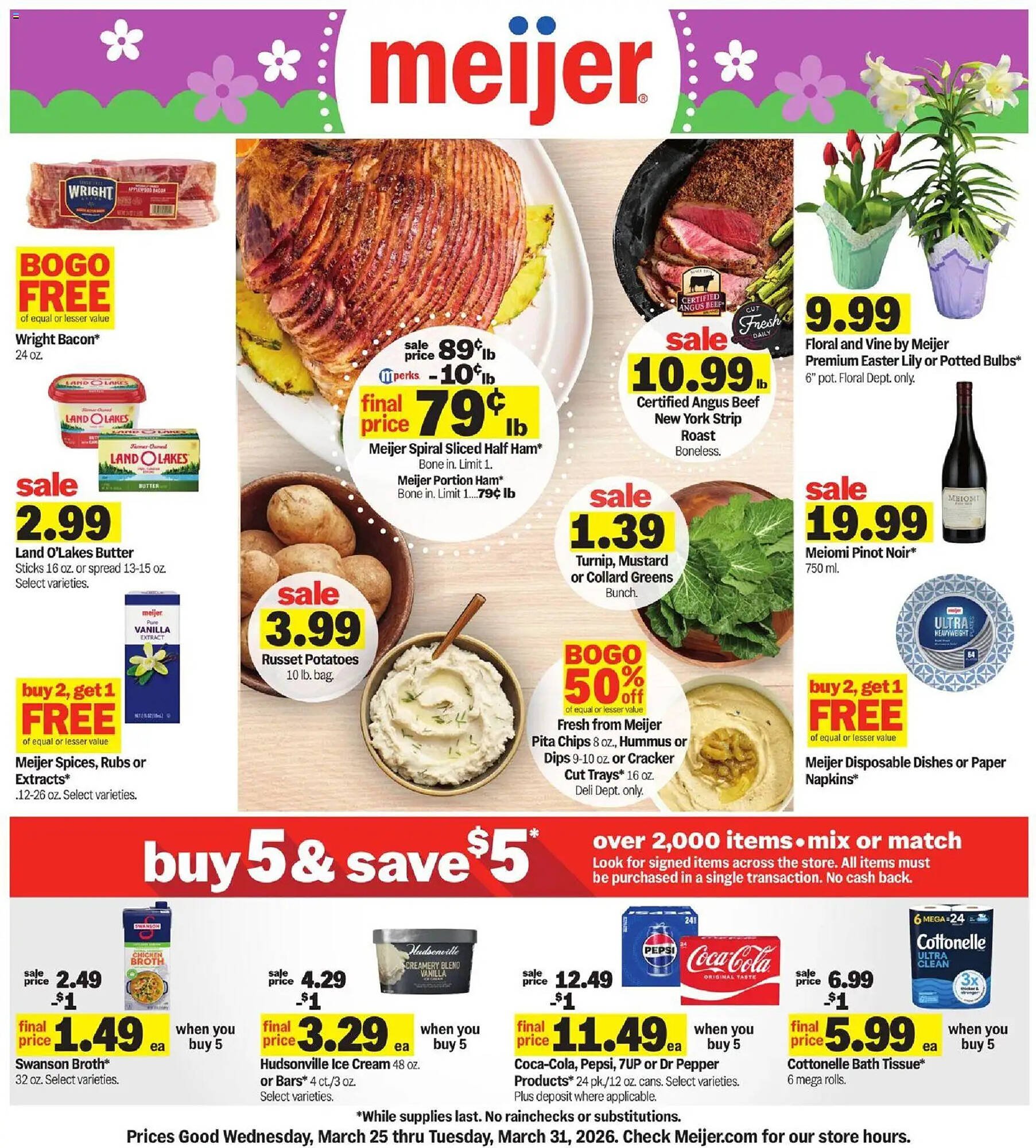 Meijer weekly ad