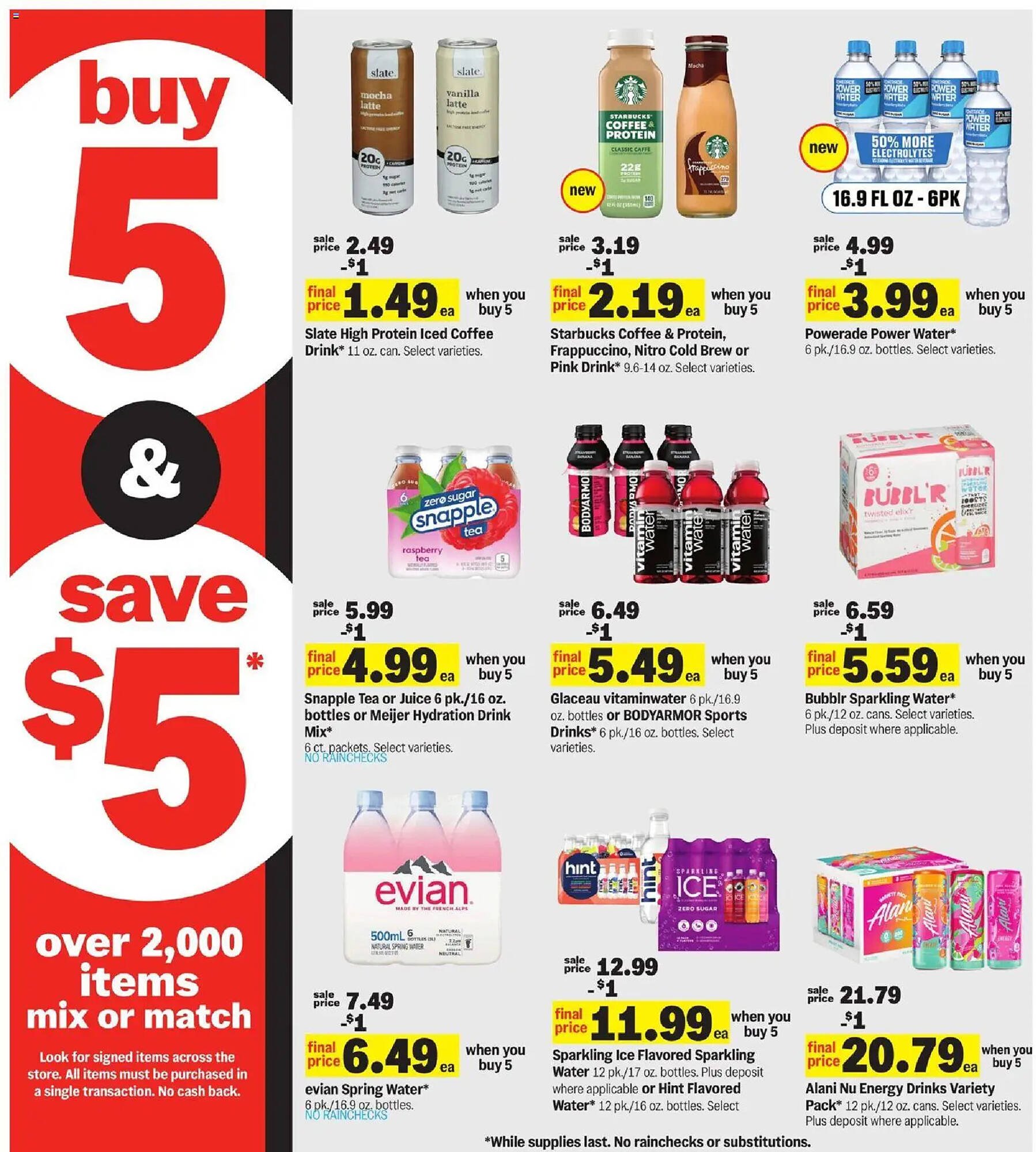Meijer weekly ad