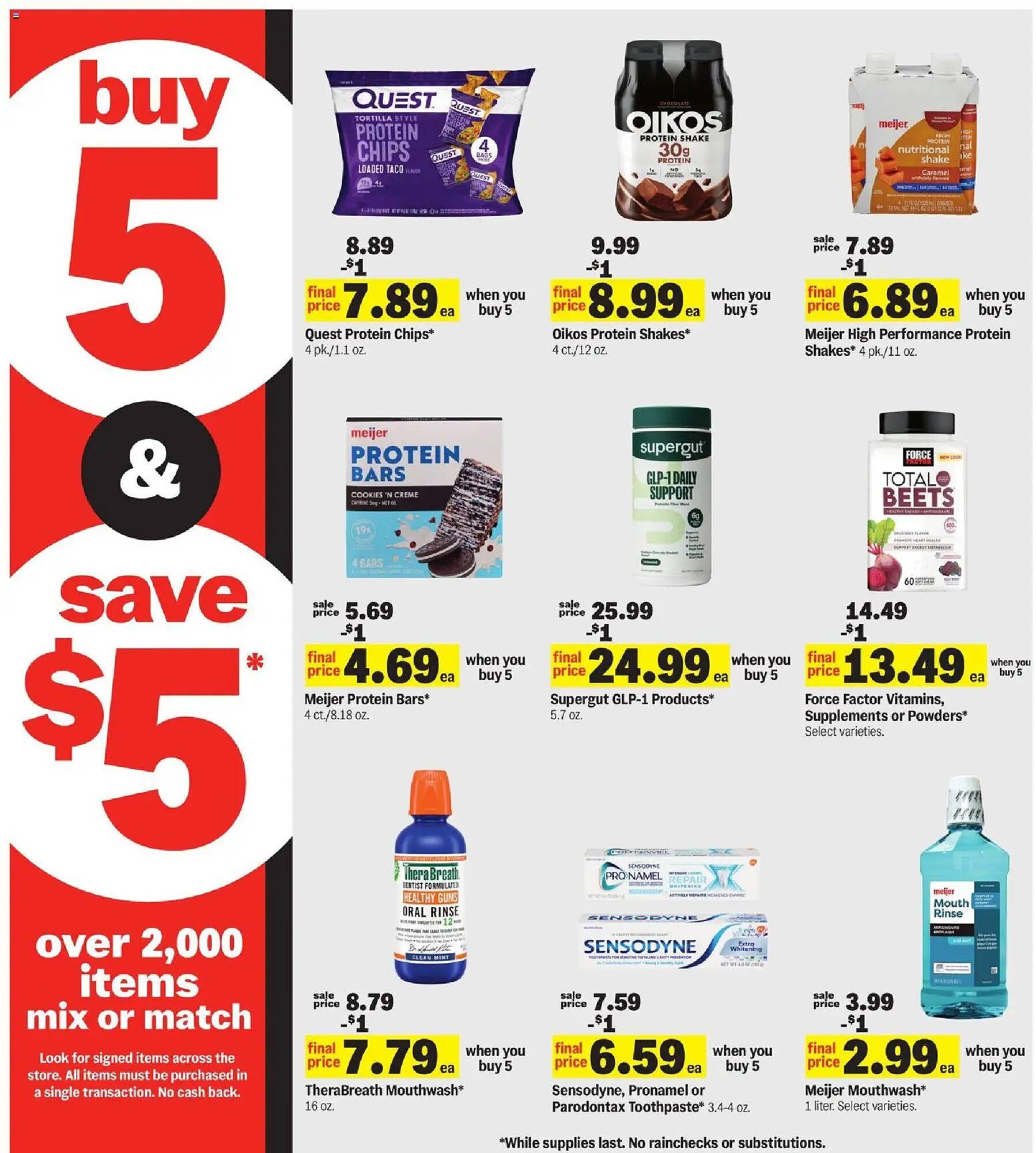 Meijer weekly ad