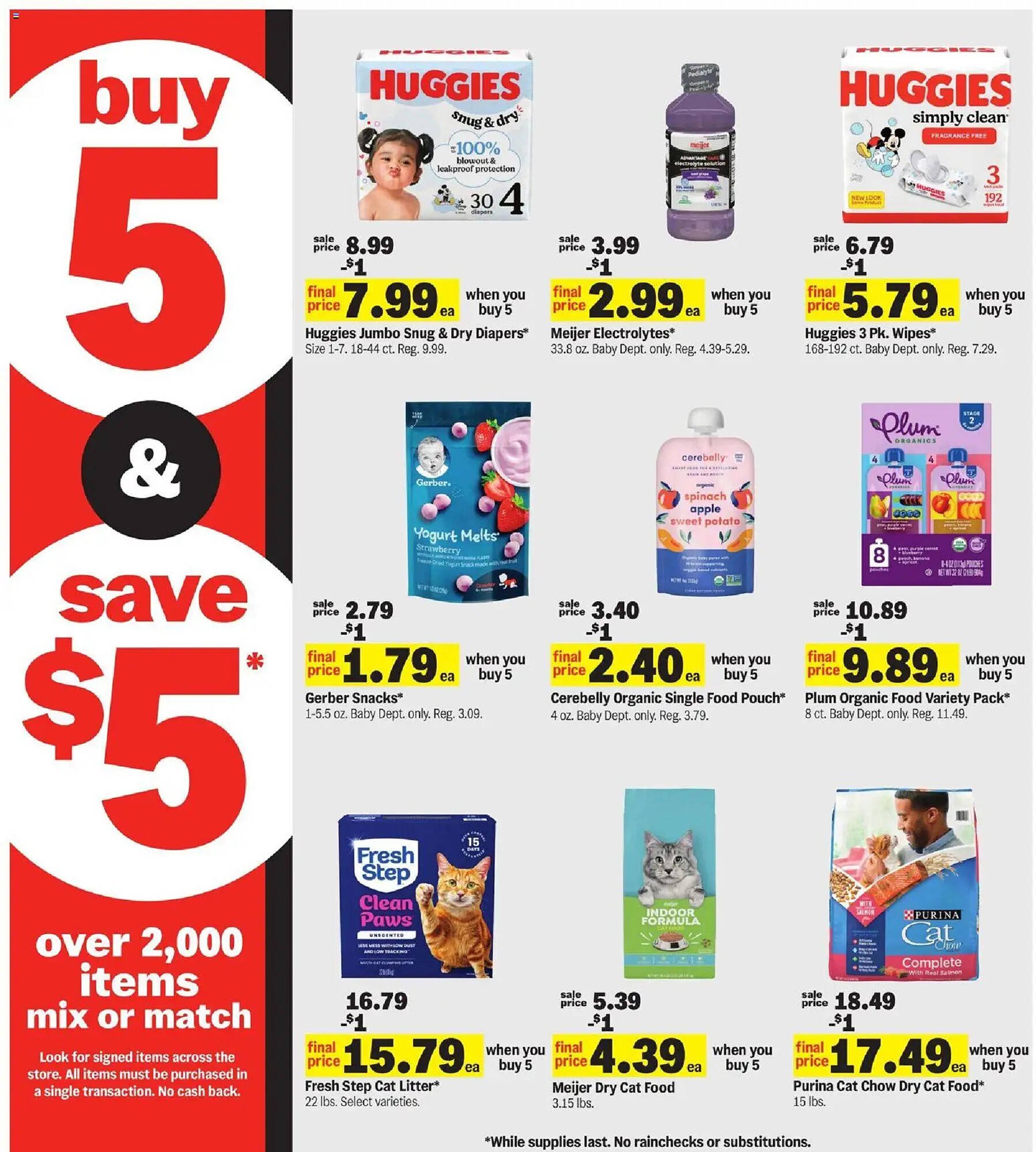 Meijer weekly ad