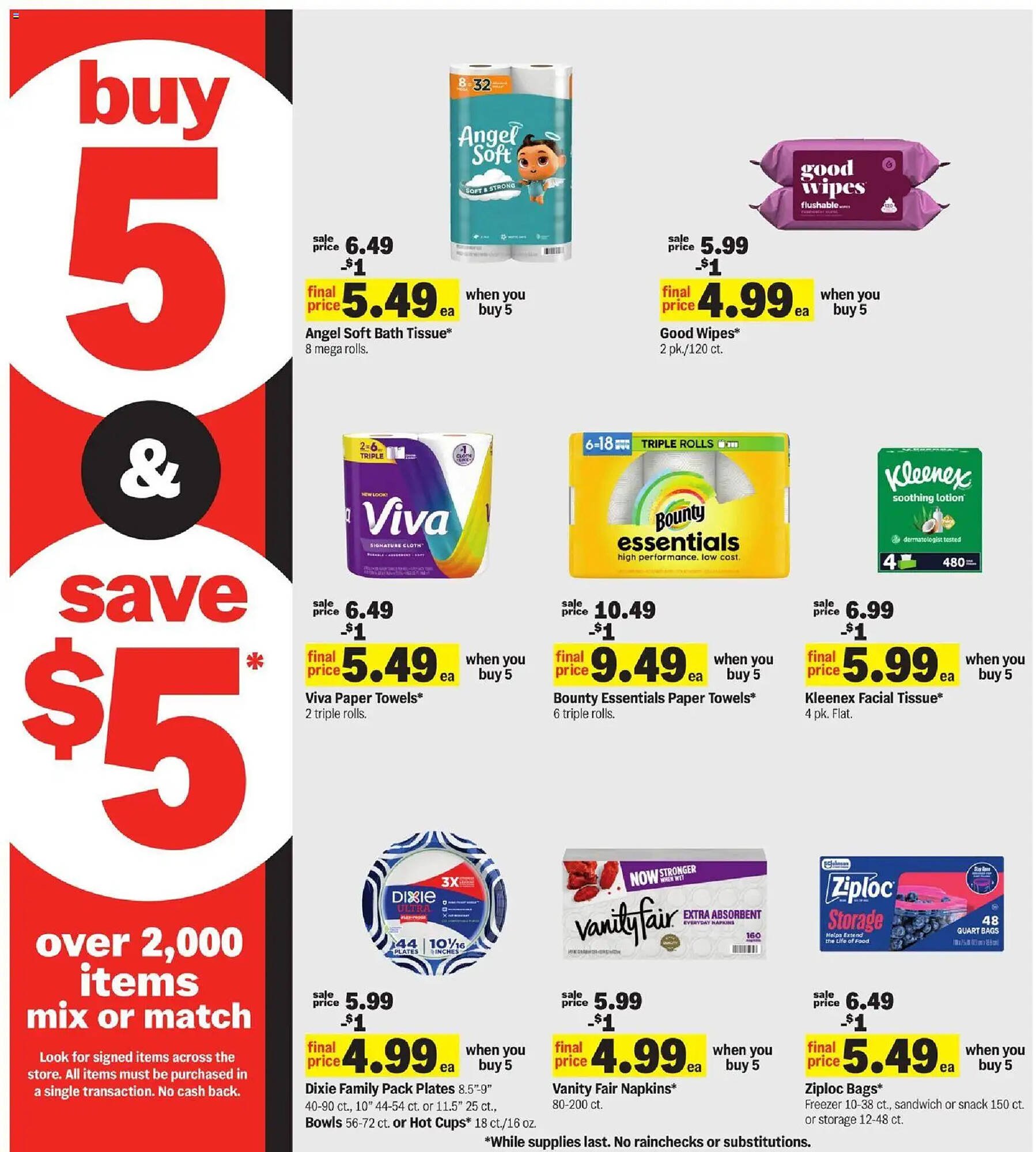Meijer weekly ad