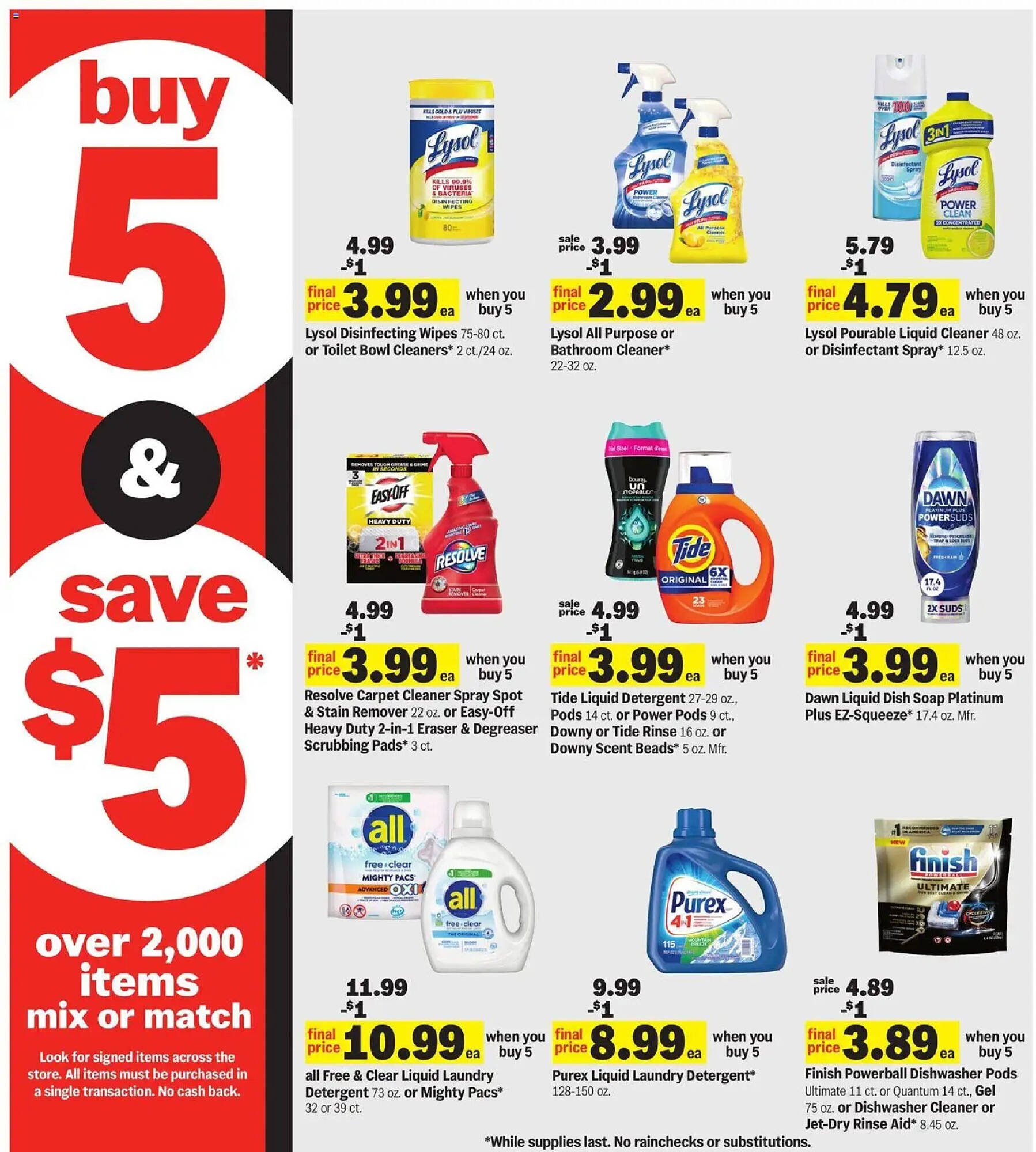 Meijer weekly ad