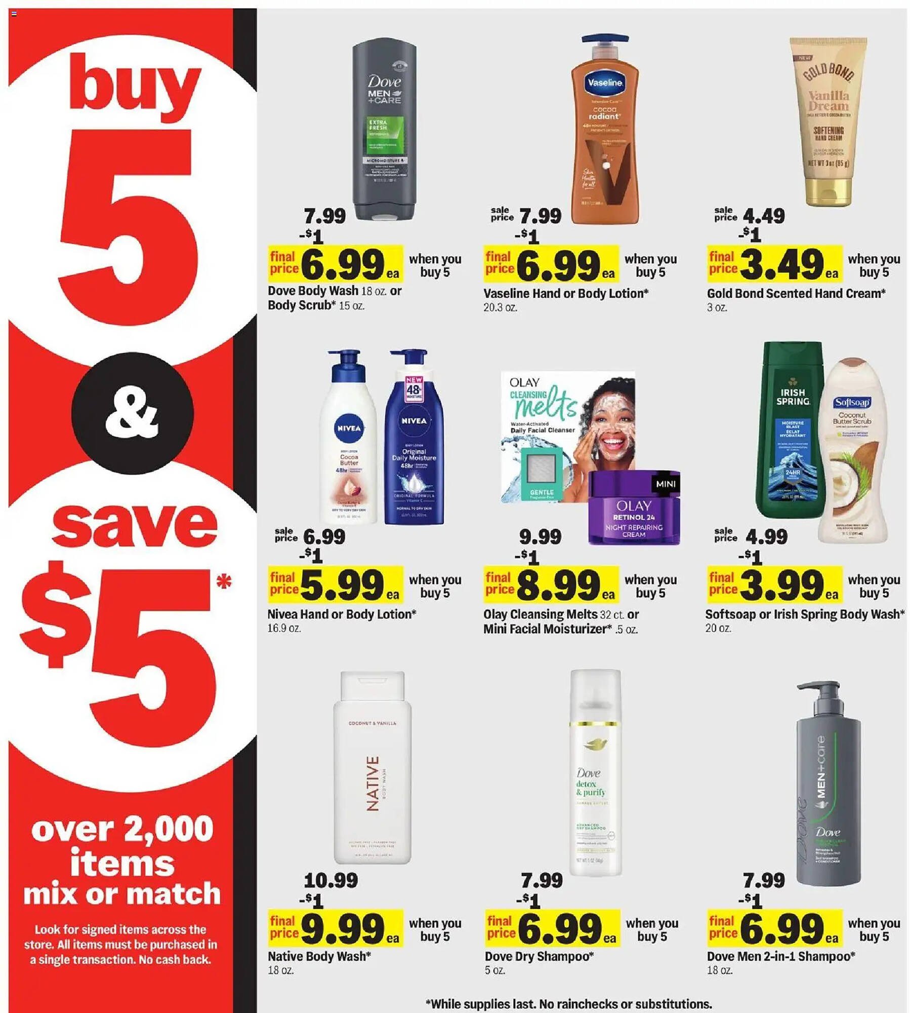 Meijer weekly ad