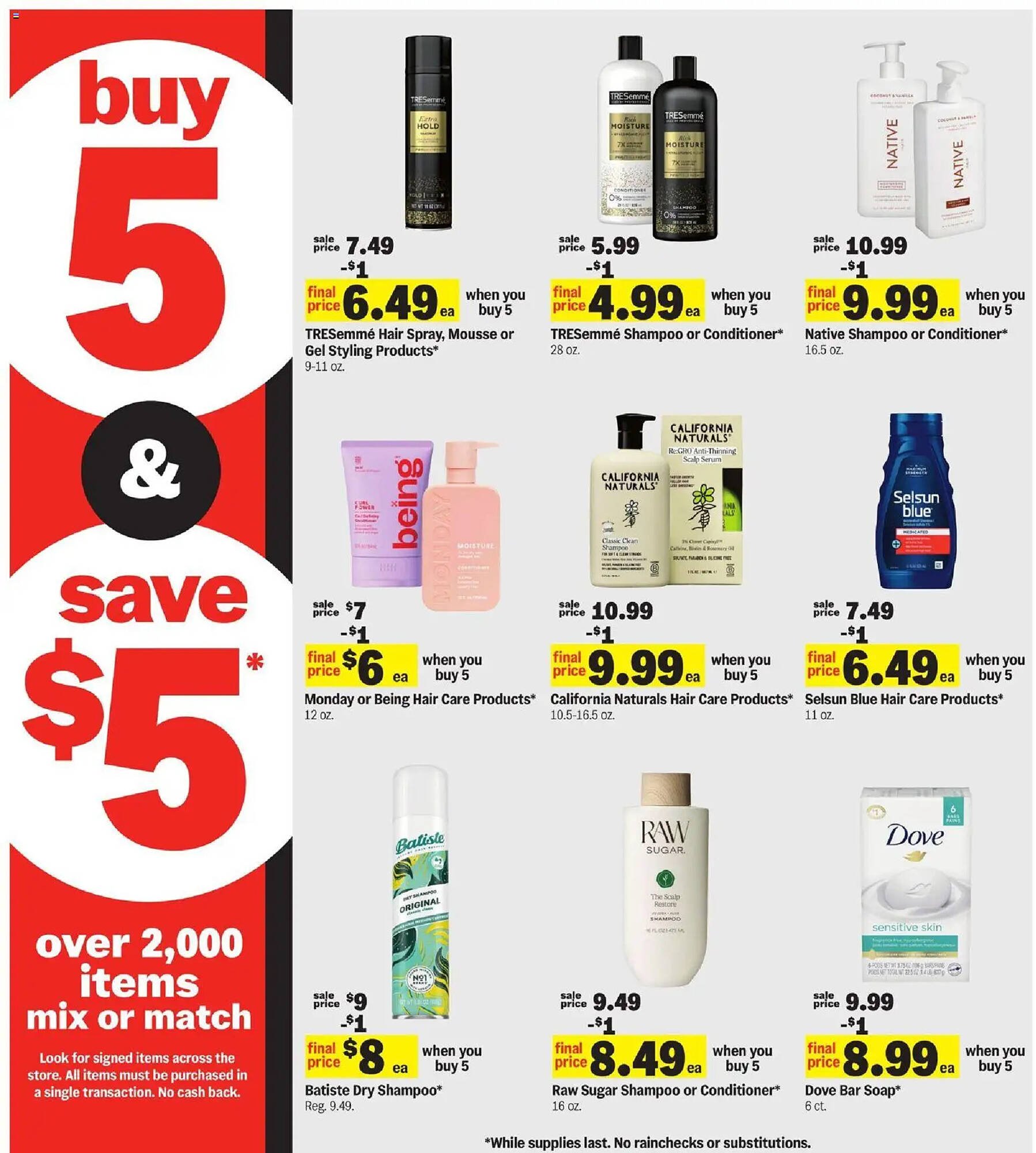 Meijer weekly ad