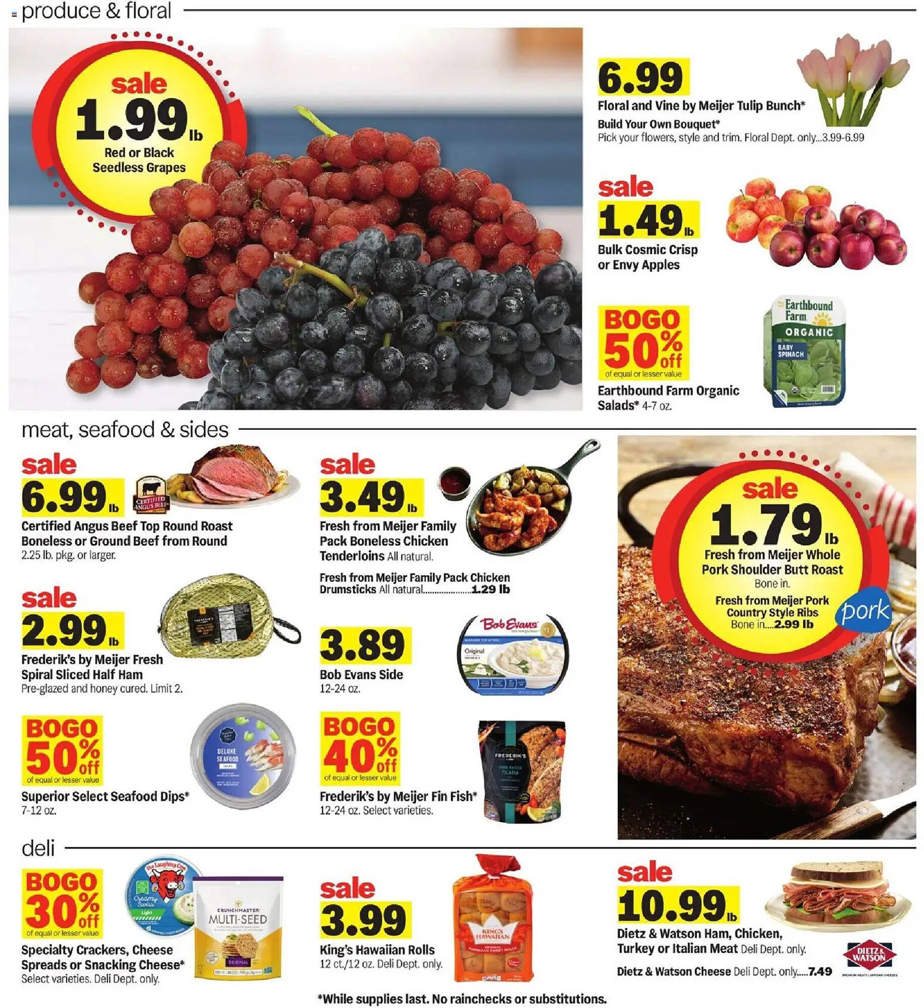 Meijer weekly ad